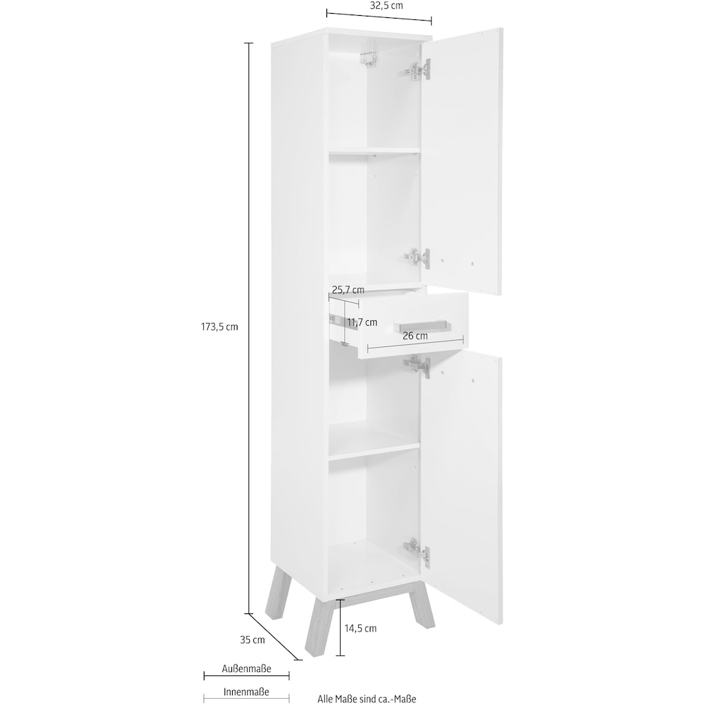 Schildmeyer Hochschrank »Venlo«