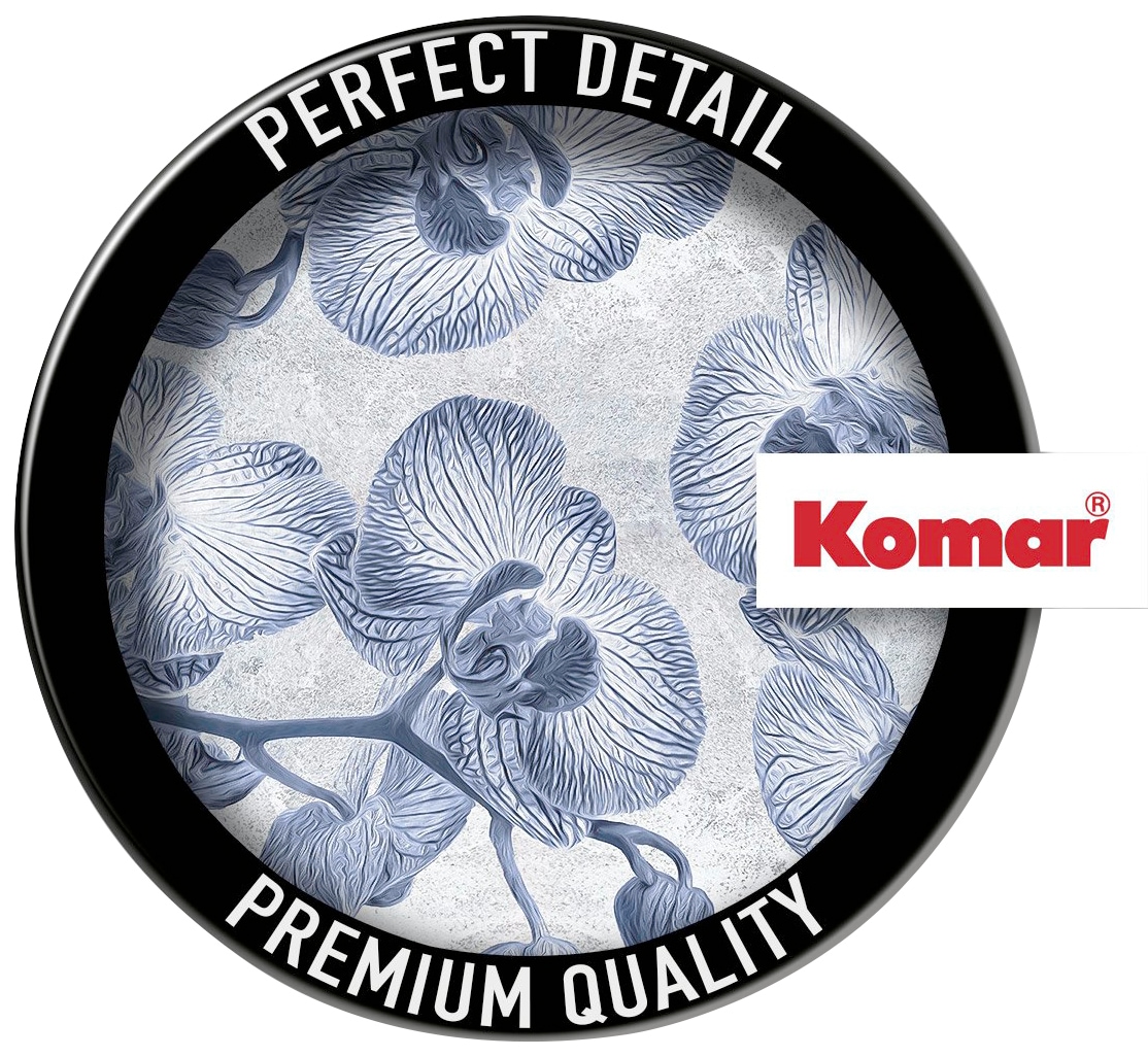 Komar Vliestapete »Digitaldruck Vlies - Orchidée - Größe 200 x 250 cm«, bedruckt, Wohnzimmer, Schlafzimmer