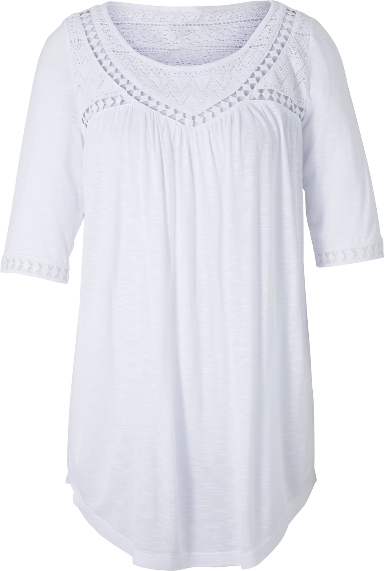heine T-Shirt »Shirt«, (1 tlg.)