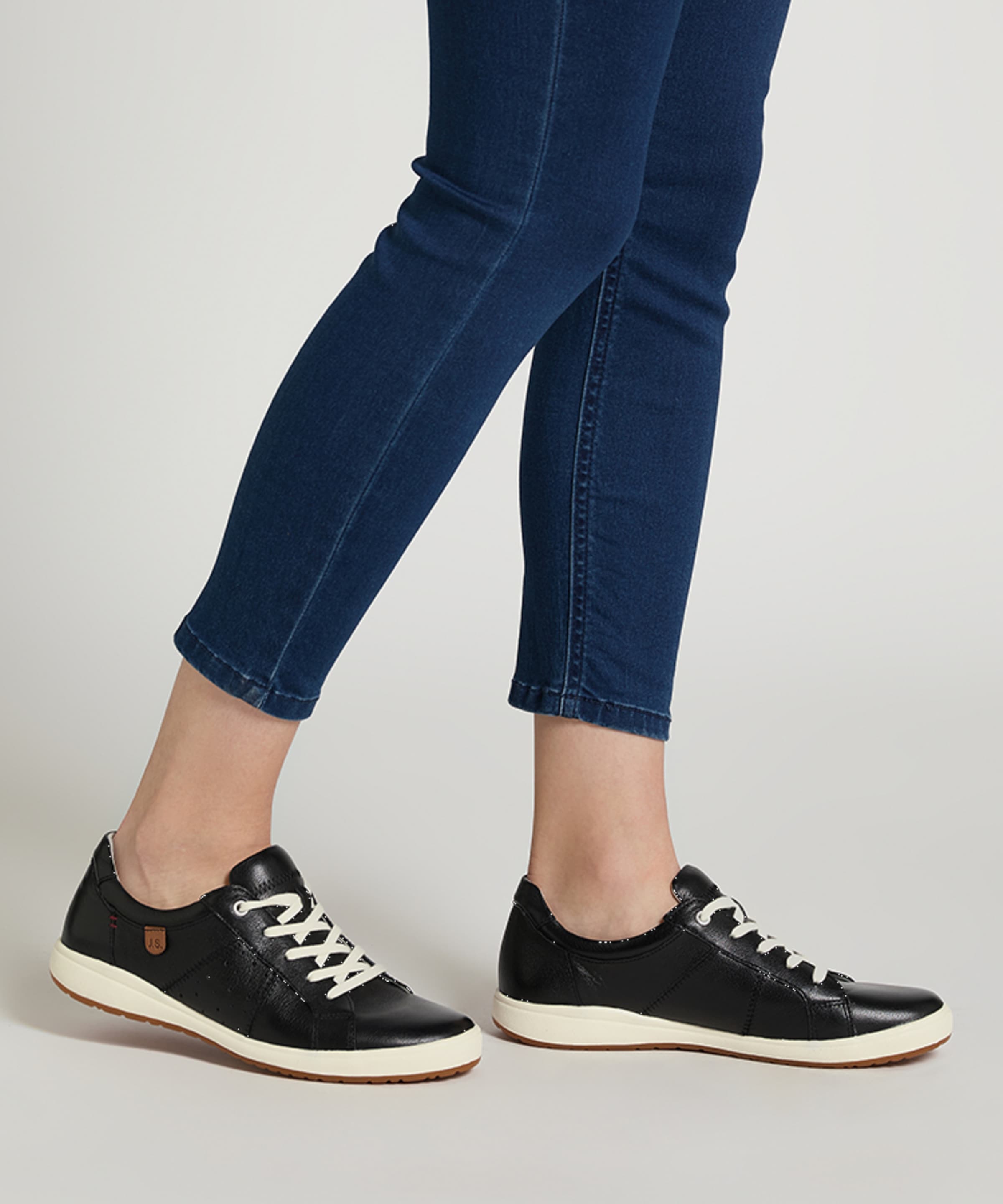 Josef Seibel Sneaker »Caren 01, schwarz«