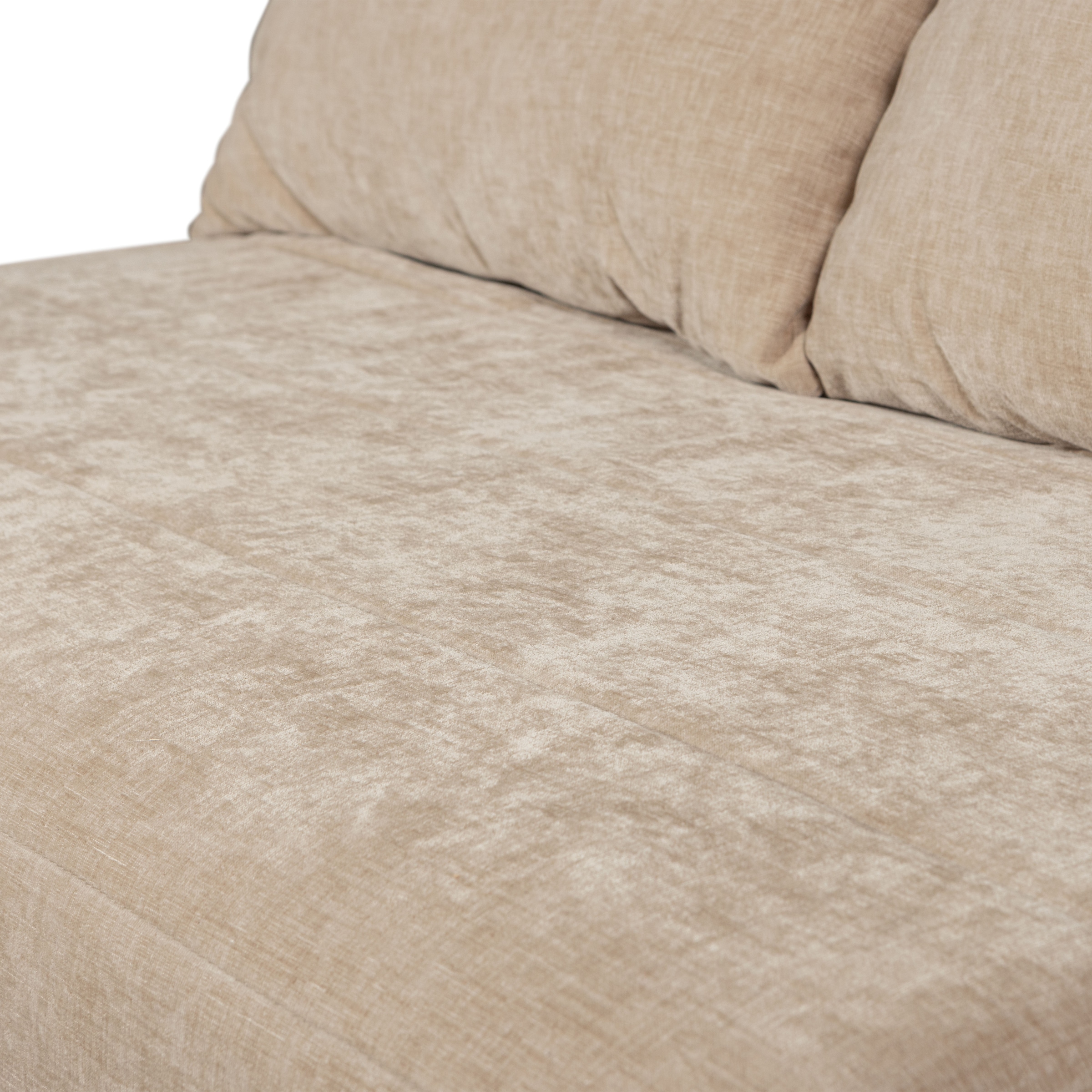WOOOD Schlafsofa »Xem Chenille-Bezug gewebt mit Schlaffunktion, H 80 x B 122 x D 92 cm« Liegefläche 188 cm, Tragkraft 140 kg, Maximale Verschleißfestigkeit