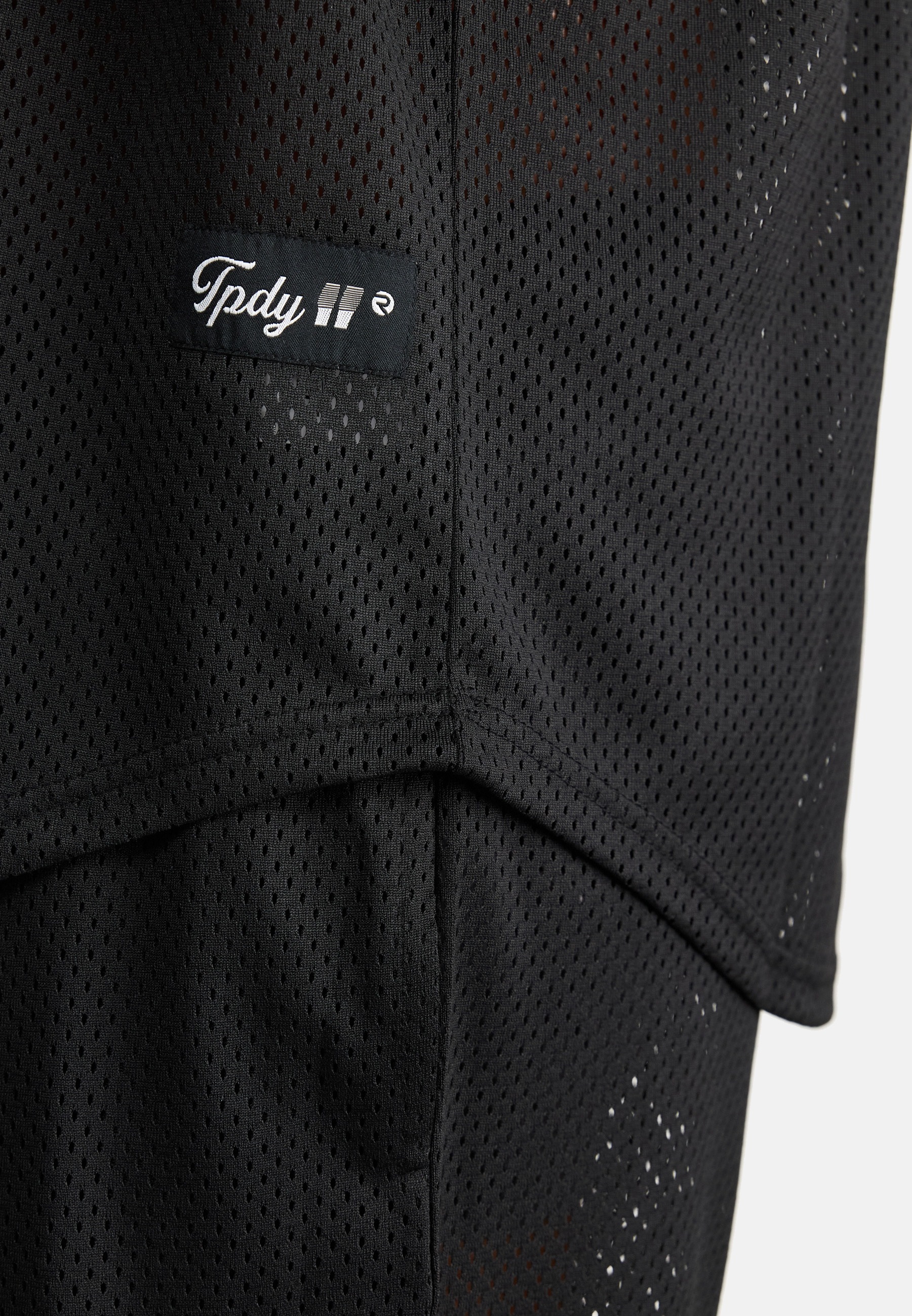 trueprodigy Shorts »Allen Logo Badge Meshware«