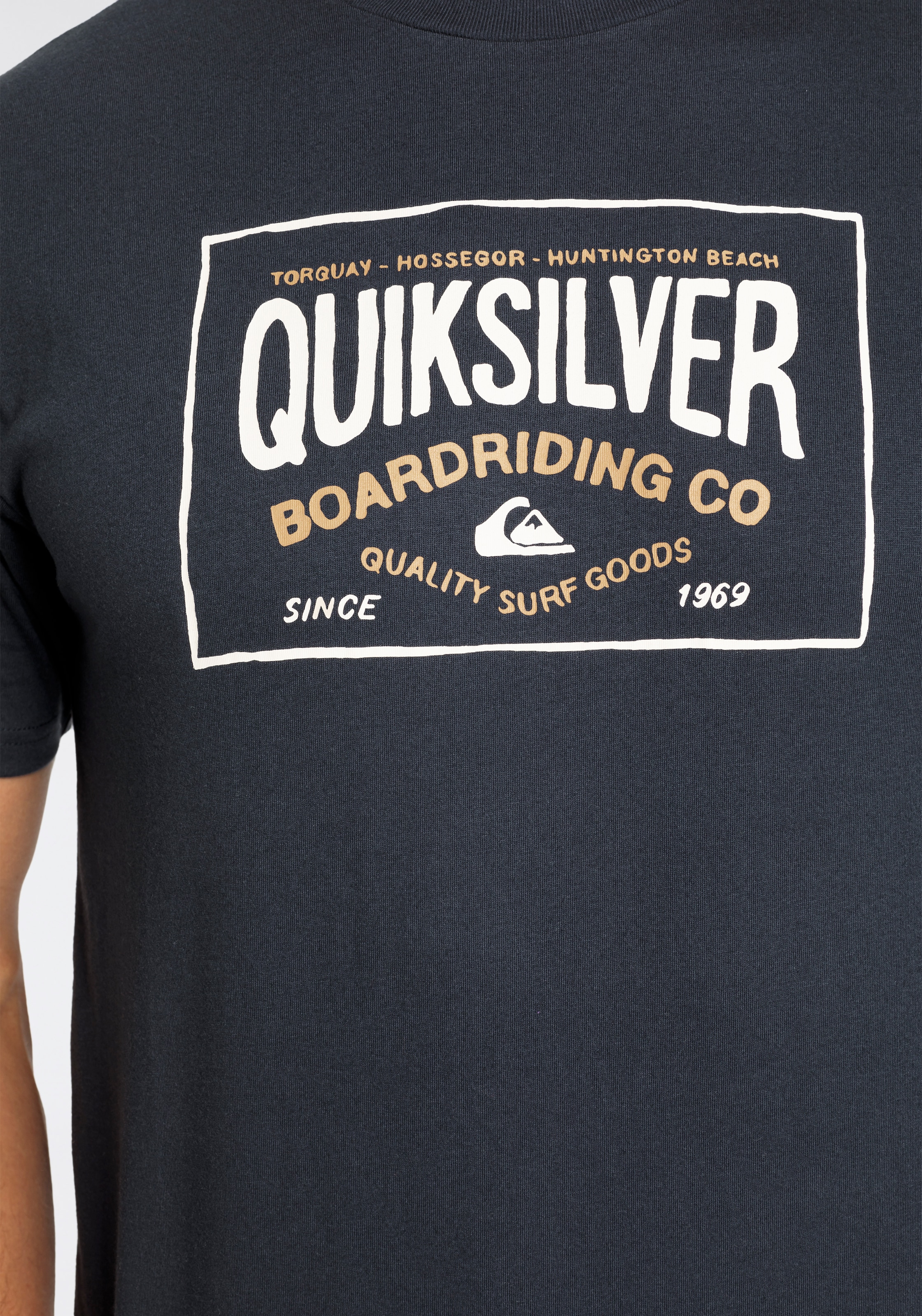 Quiksilver T-Shirt »CLOUD UNDER PACK SHORT SLEEVE TEE YM«