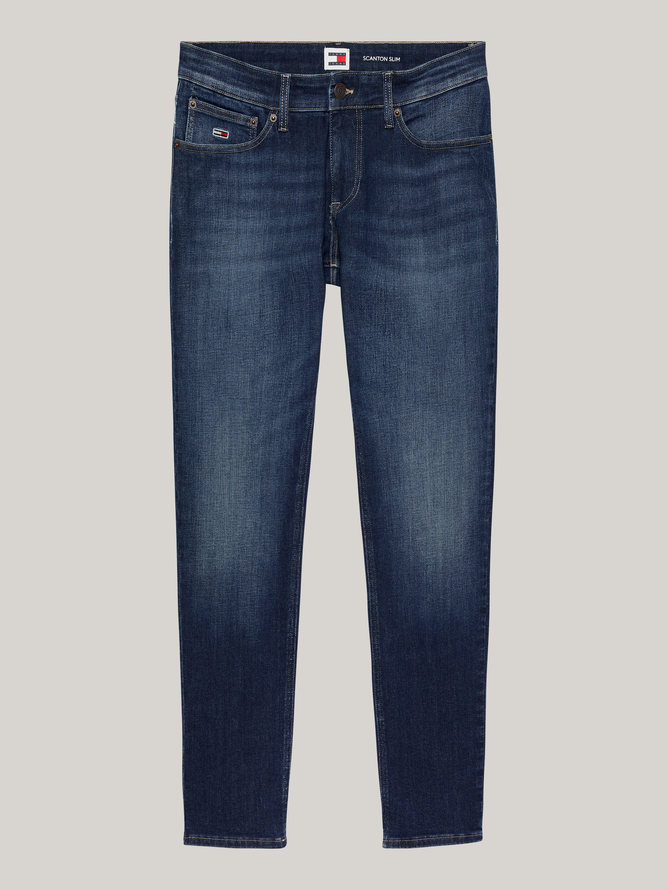 Slim-fit-Jeans »SCANTON PLUS«, mit Ledermarkenlabel