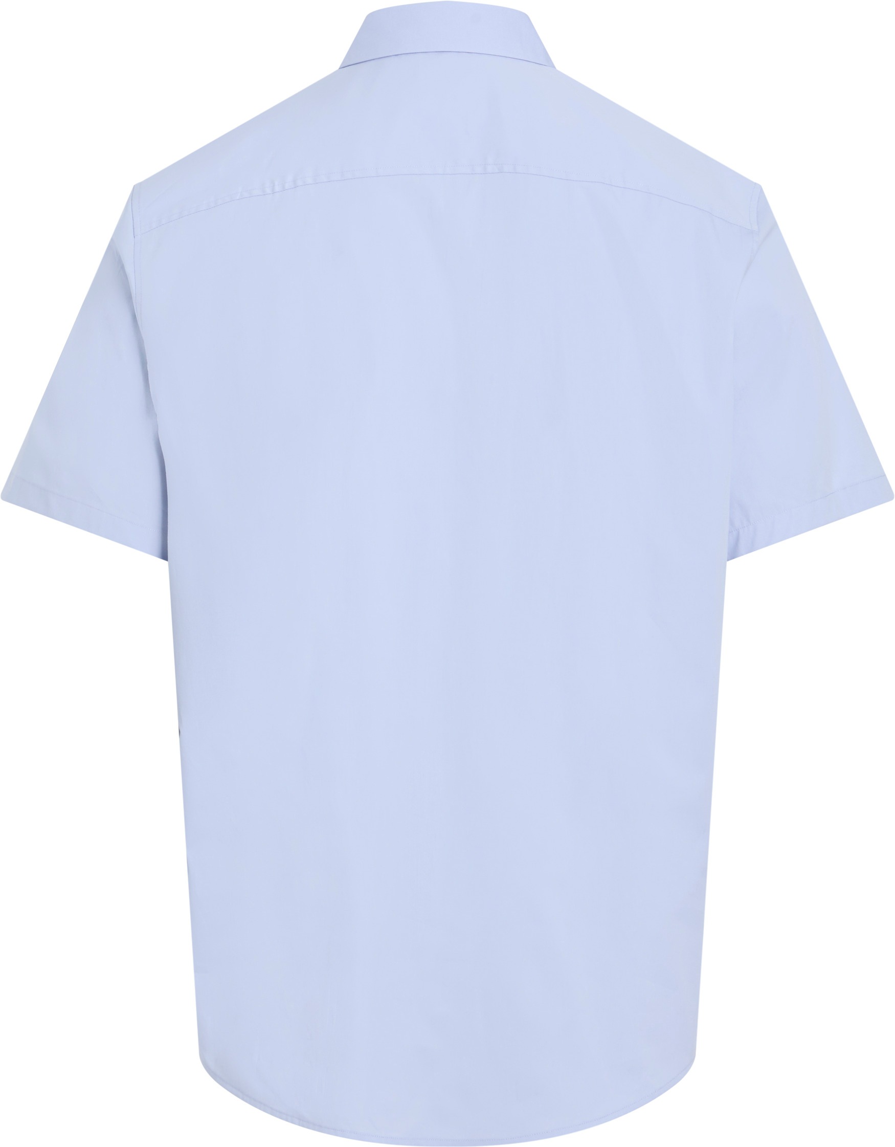 Calvin Klein Kurzarmhemd »SS SOLID STRETCH CLASSIC SHIRT«, in Unifarbe