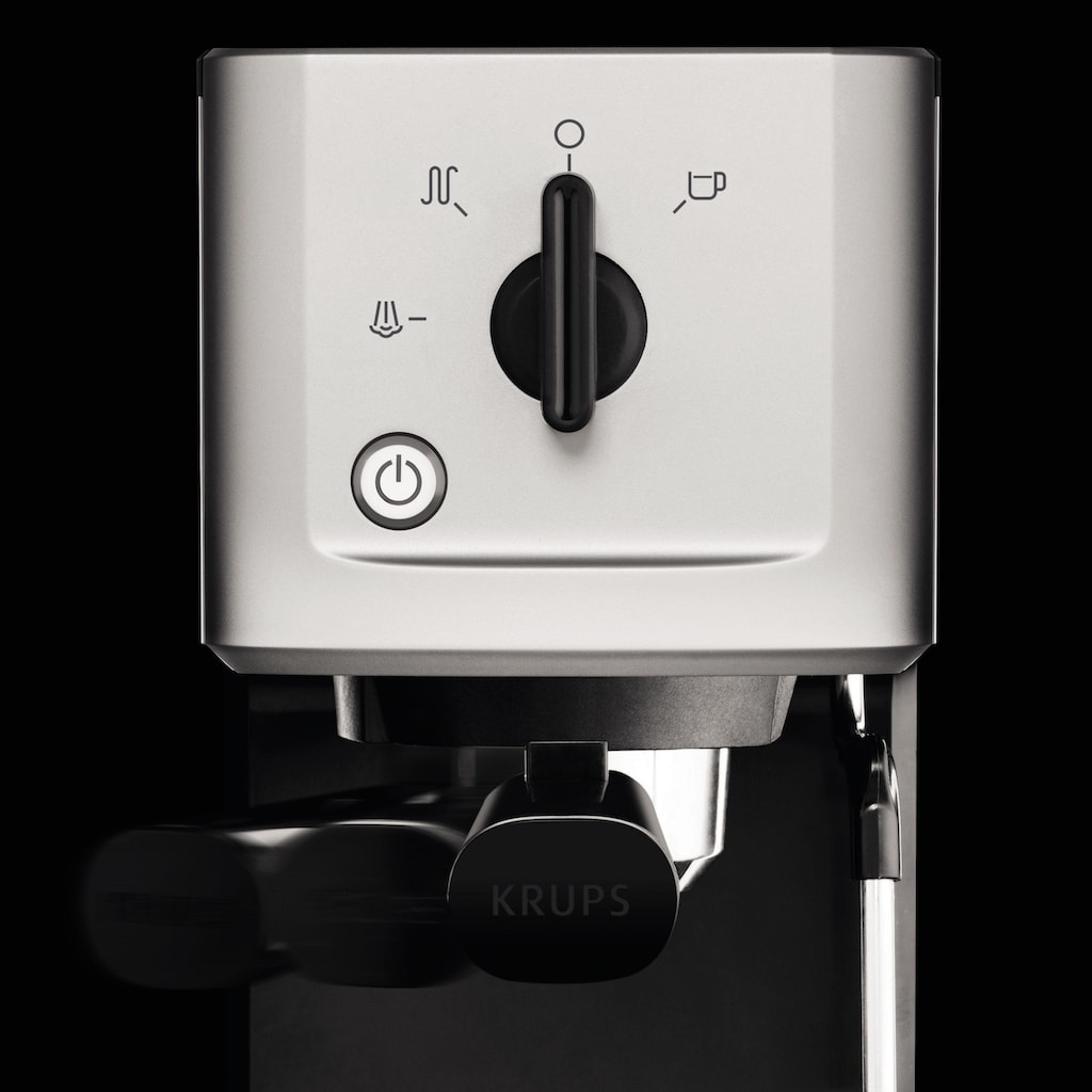 Krups Espressomaschine »Calvi Steam & Pump XP3440«