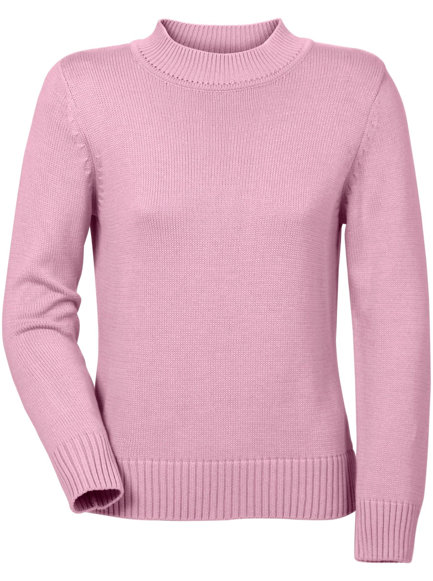 Casual Looks Stehkragenpullover »Pullover«