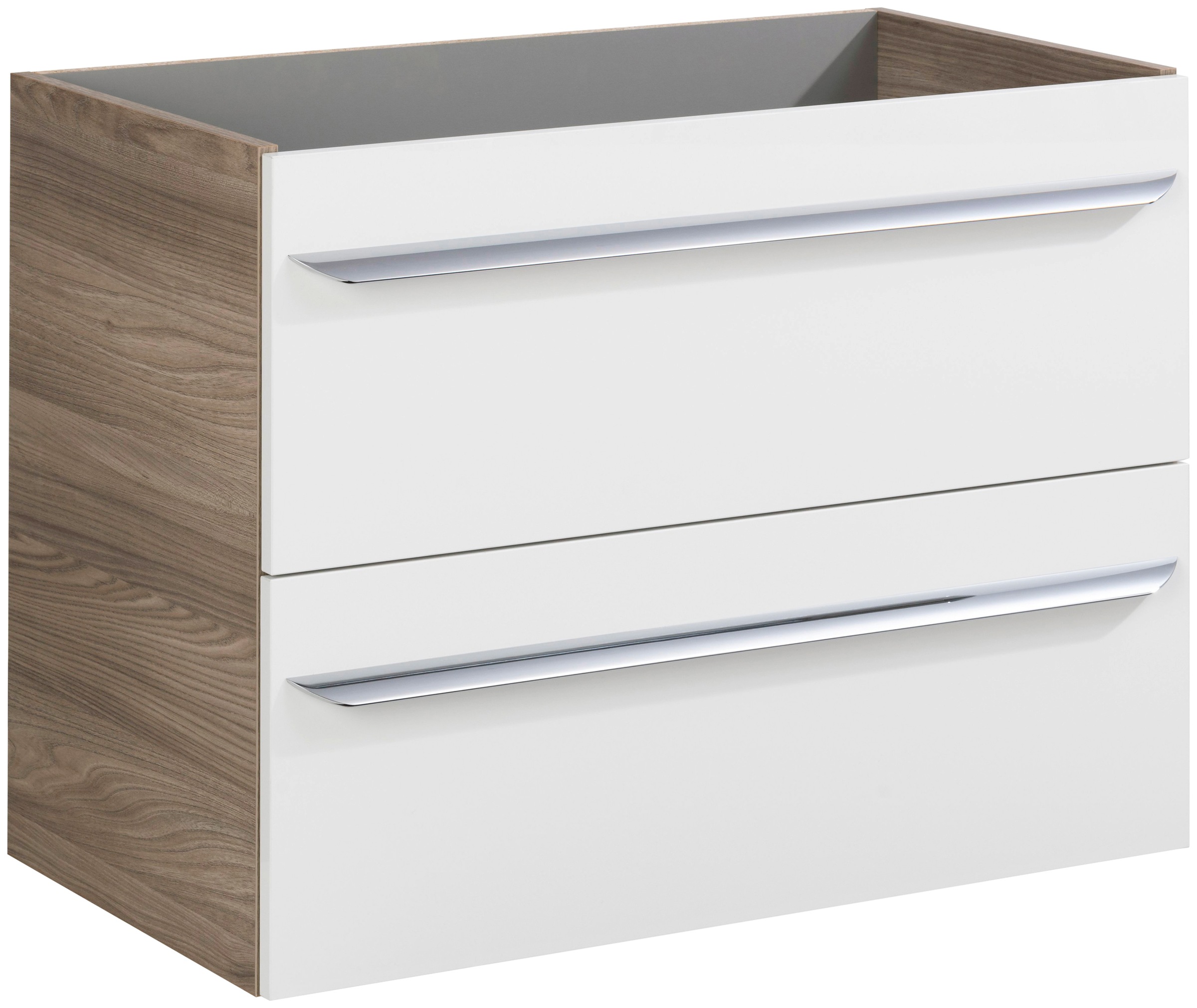 FACKELMANN Waschbeckenunterschrank »Luxor«, Orga-Set in der Oberen Schublade, erweiterbar auf 100 u. 120 cm