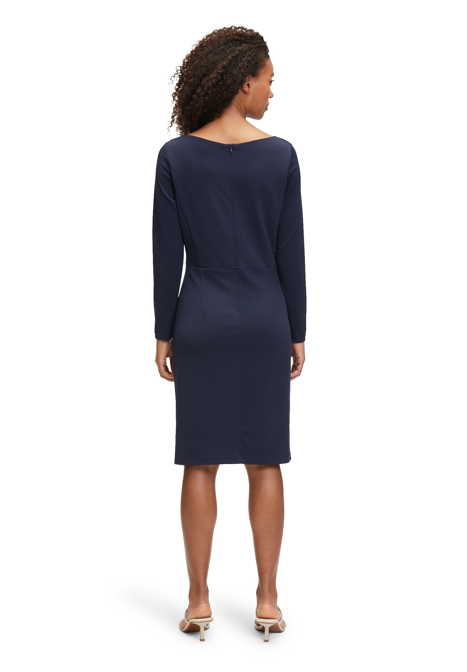 Vera Mont Cocktailkleid »Cocktailkleid mit V-Ausschnitt«