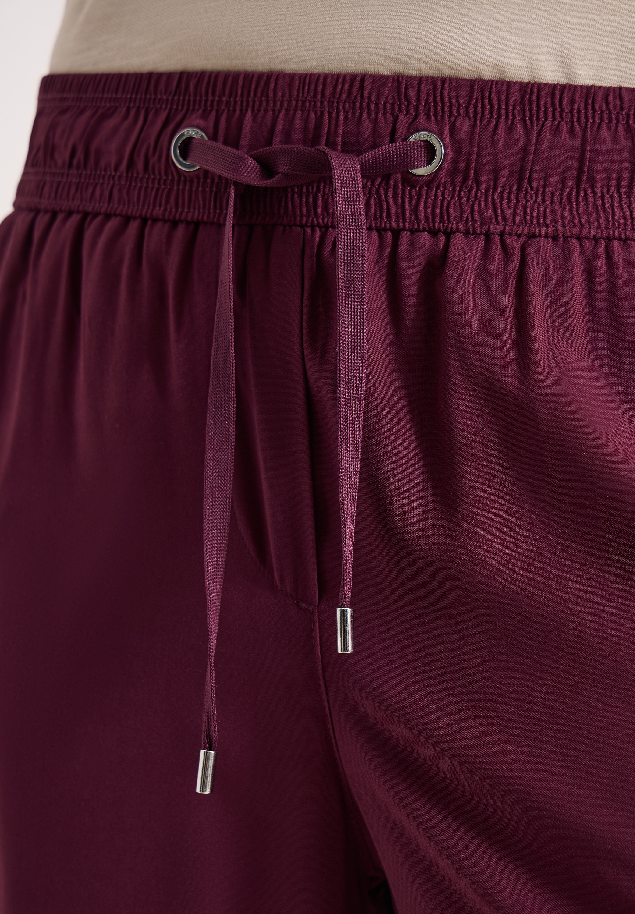 Cecil 7/8-Hose  7/8 Stoffhose im Loose Fit