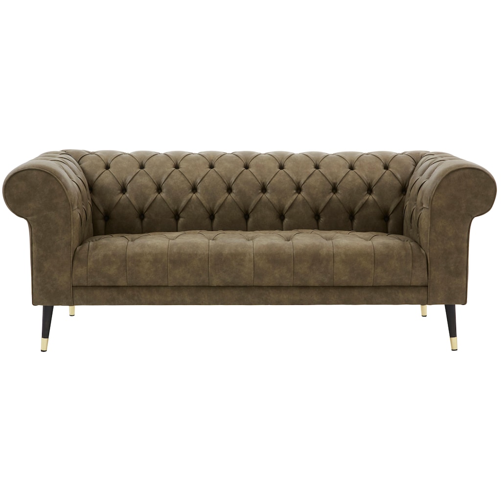 Guido Maria Kretschmer Home&Living Chesterfield-Sofa »Tinnum«