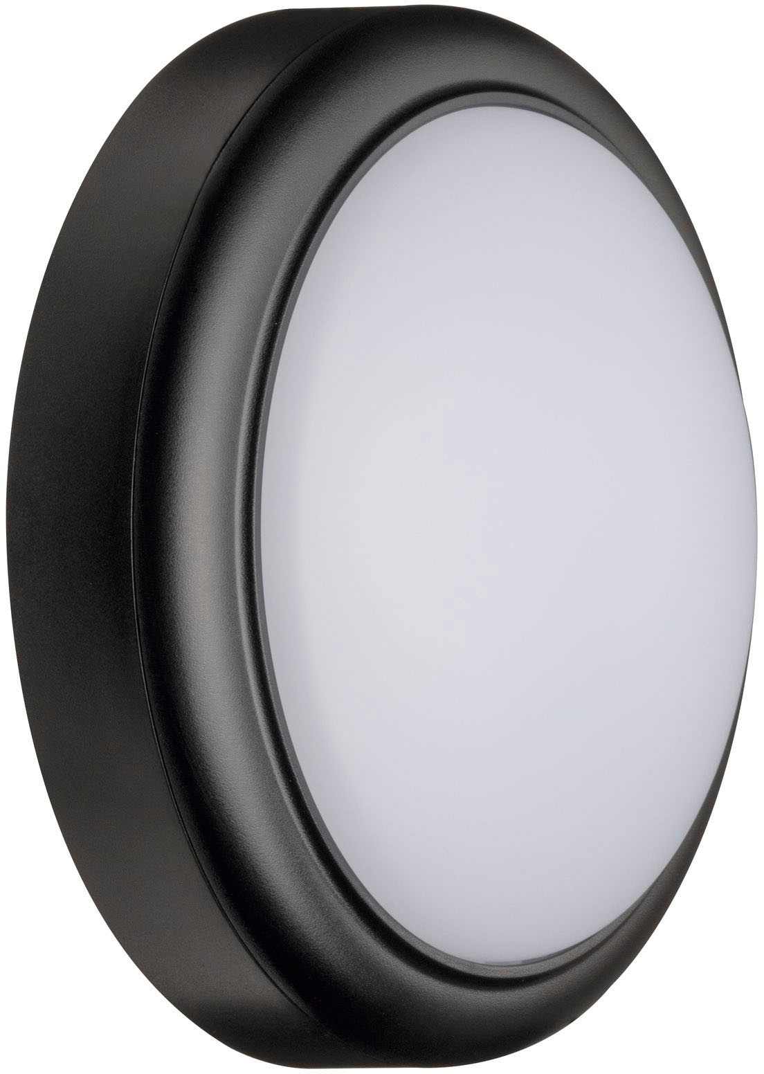 Paulmann LED Außen-Wandleuchte »IP44 180mm 3000K 15W 1050 lm 230V Grau Kunststoff«, 1 flammig, Pendellampe, Vintage Pendelleuchte im Retro Look, Ø 18 cm
