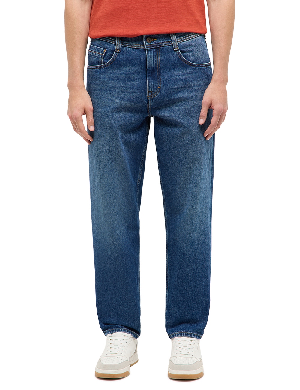 MUSTANG Tapered-fit-Jeans »Herren Style Denver Tapered«