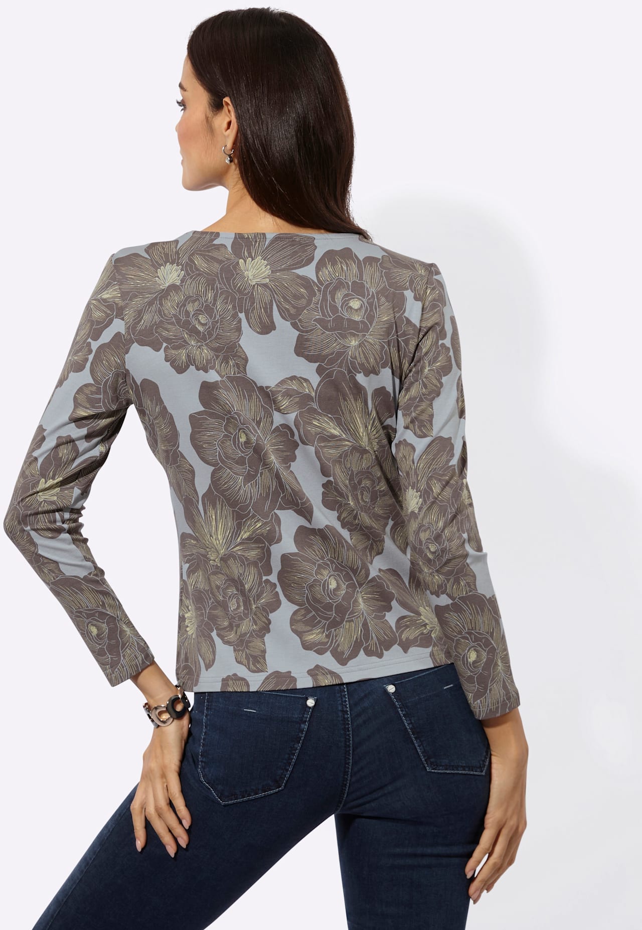 creation L Print-Shirt »Druck-Shirt« 1