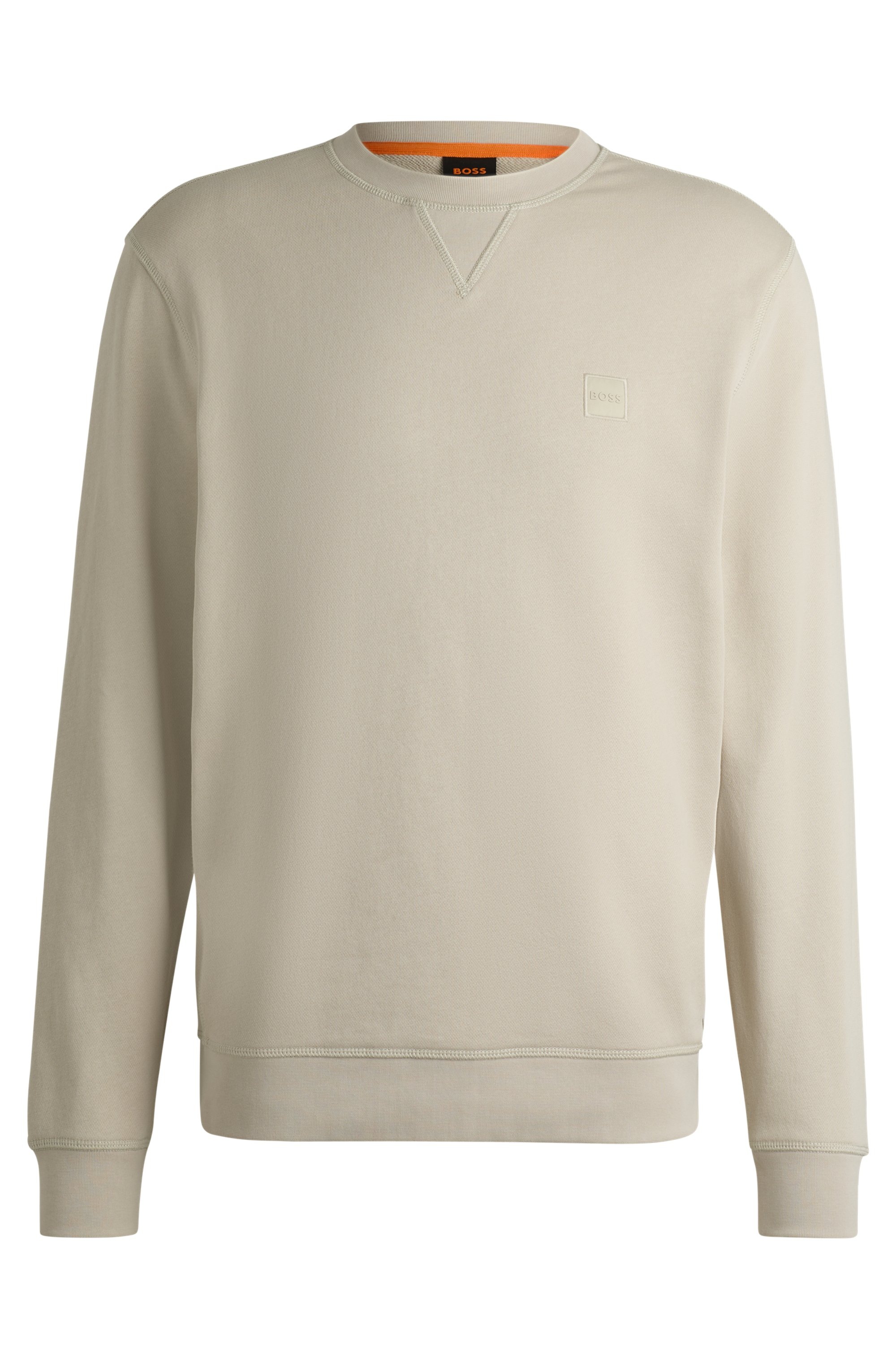 BOSS ORANGE Sweatshirt »Westart«, mit BOSS Logopatch