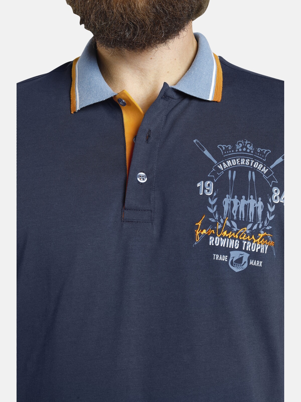 Jan Vanderstorm Poloshirt »Poloshirt ORVAR«