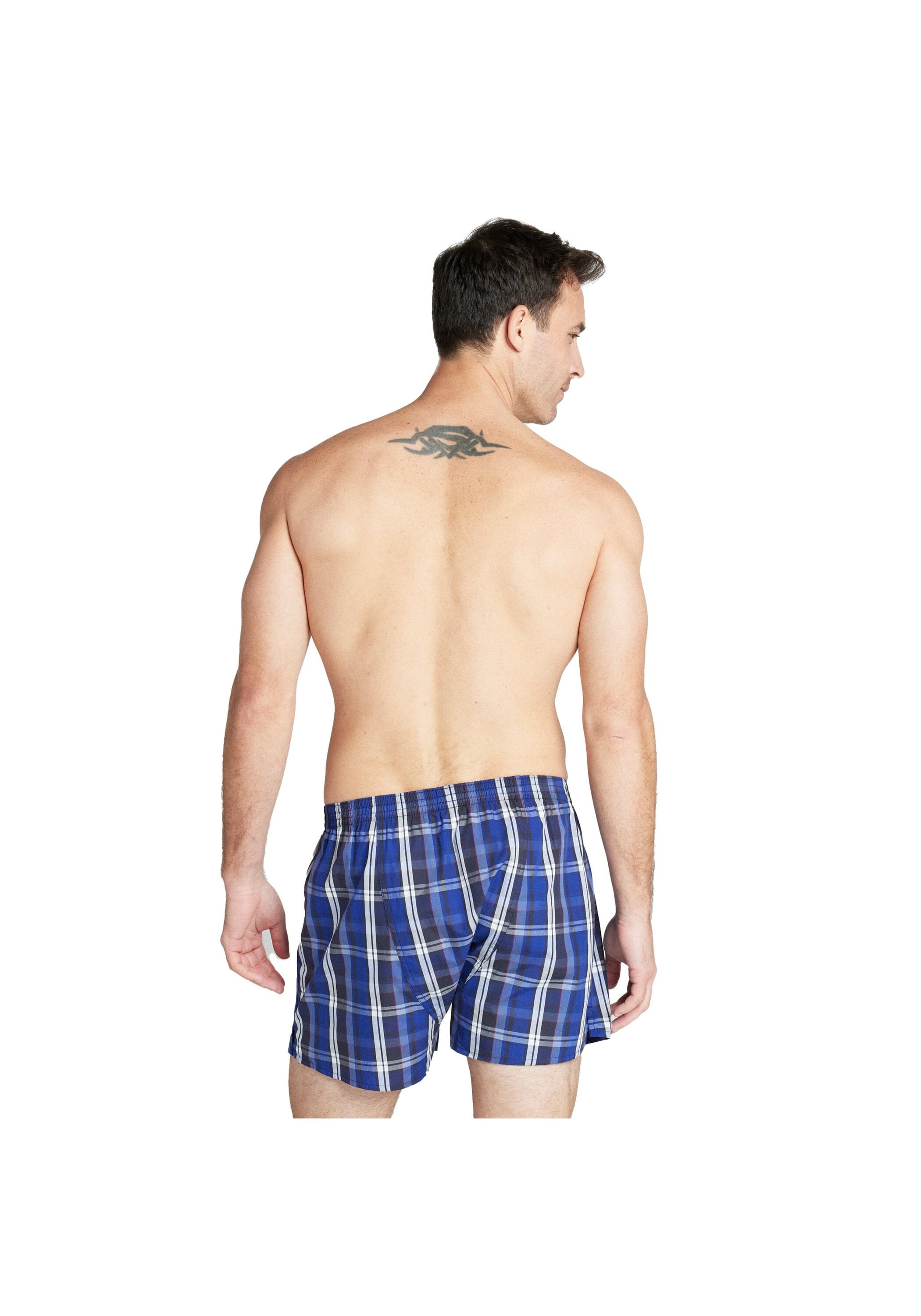 Jockey Webboxer »Web-Boxershorts Everyday Striped Boxer Woven 2er Pack«