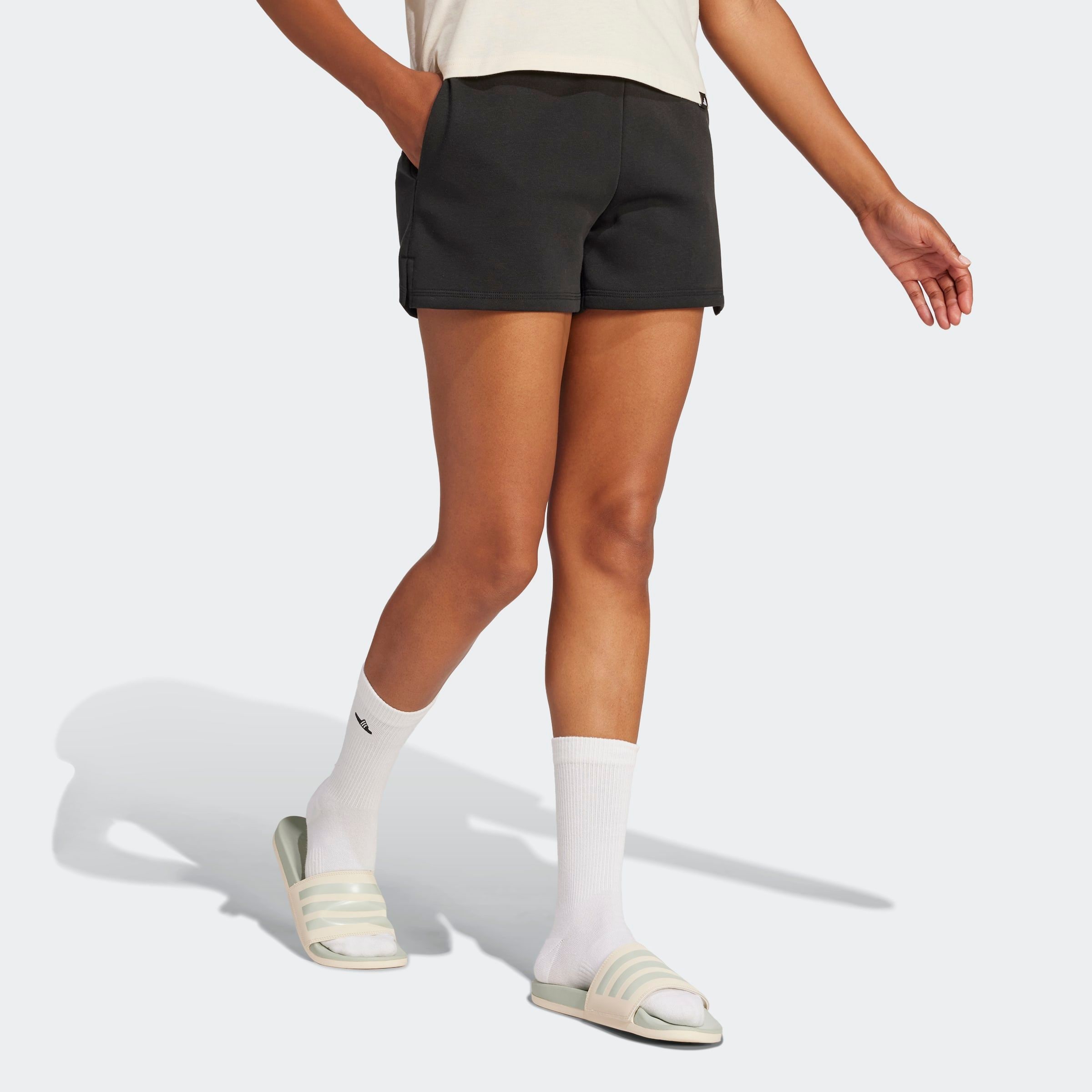 adidas Sportswear Shorts »W SL FC SHO«, (1 tlg.)