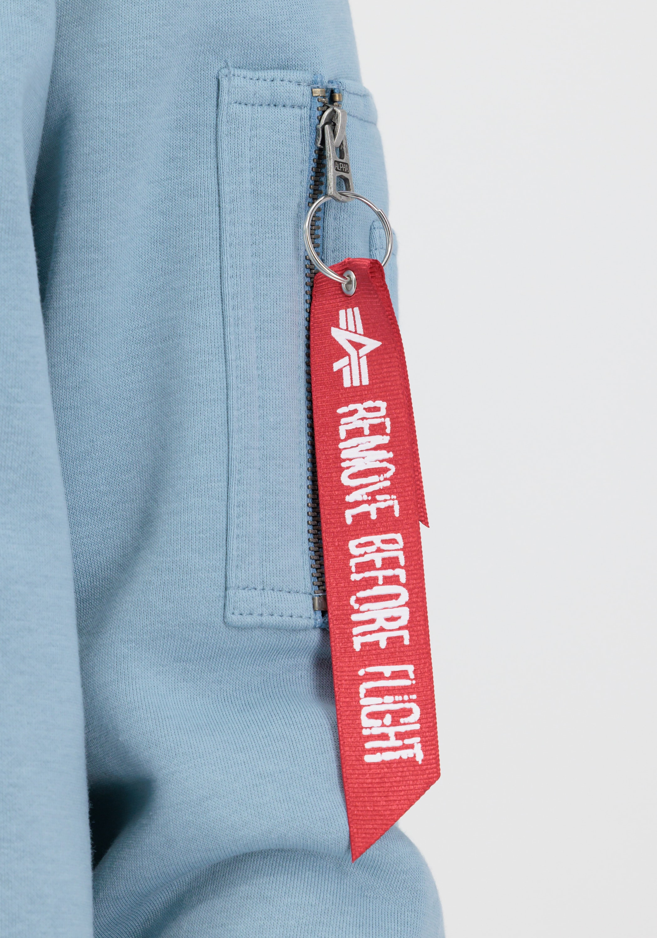 Alpha Industries Sweater »Alpha Industries Men - Sweatshirts Embroidery Sweatshirt«