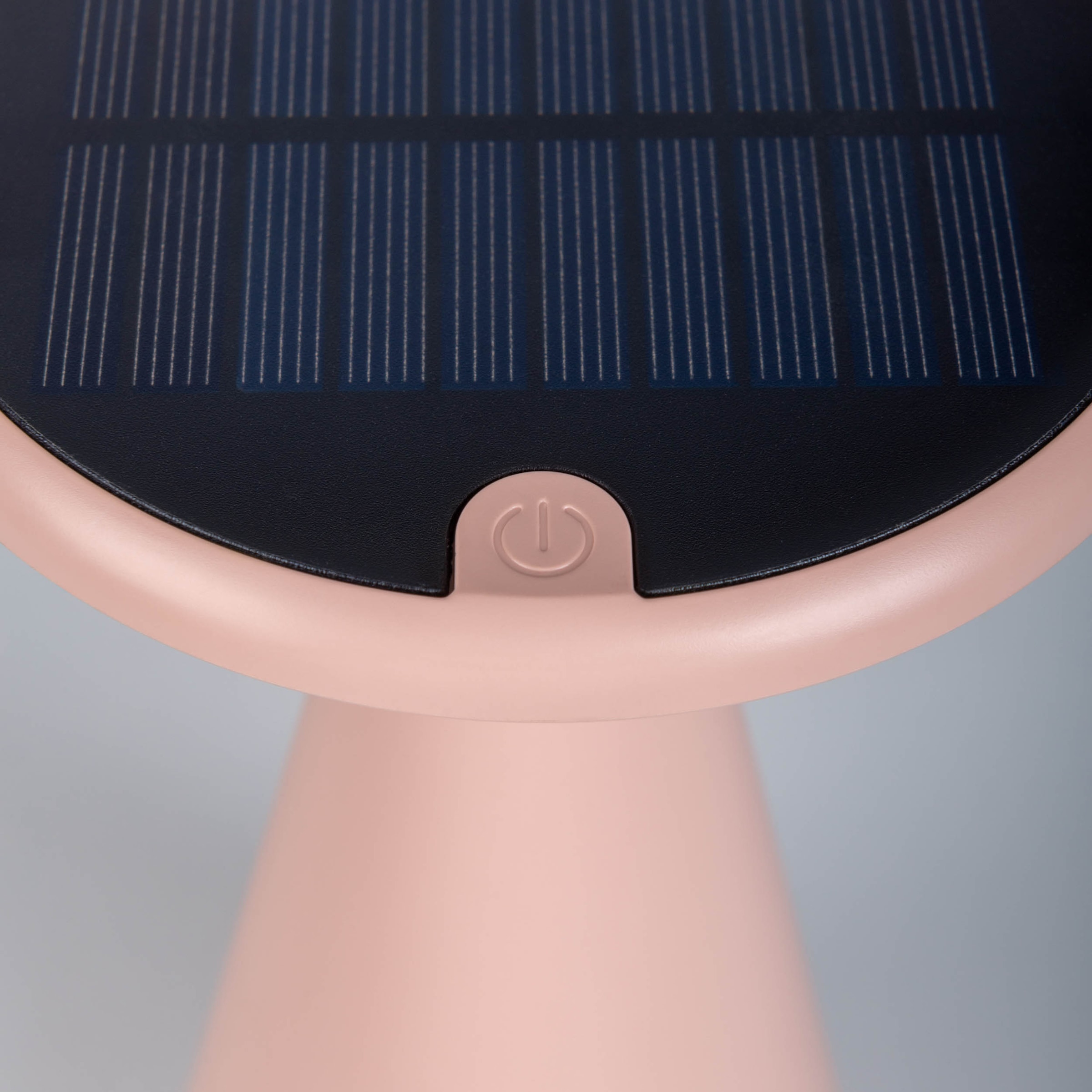 näve LED Tischleuchte »Palu«, 1 flammig, Leuchtmittel LED-Modul | LED wechselbar, Solar-/Akkubetrieb, Touch, Dimmbar, Memory, USB-C-Ladekabel, warmweiß