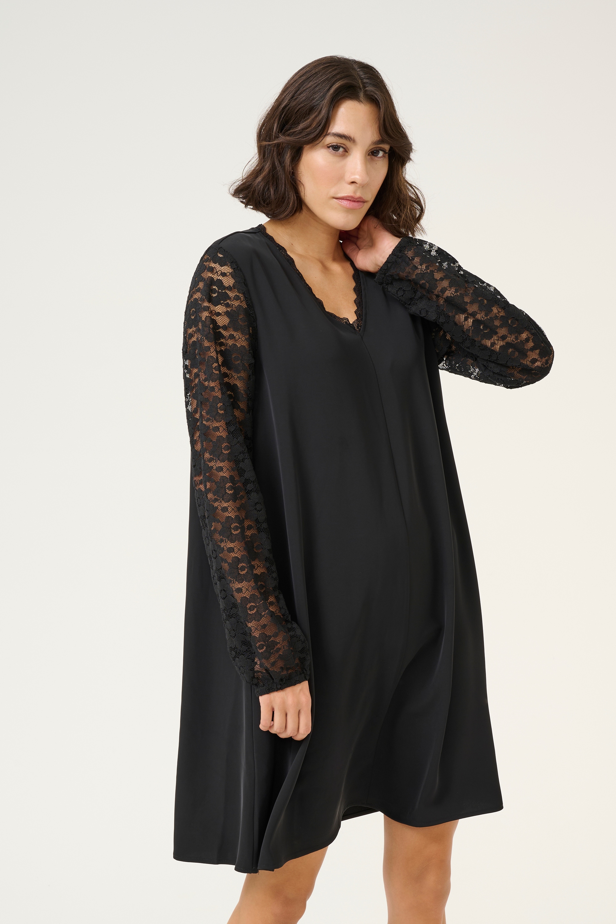 KAFFE Midikleid »Kleid KAmille«