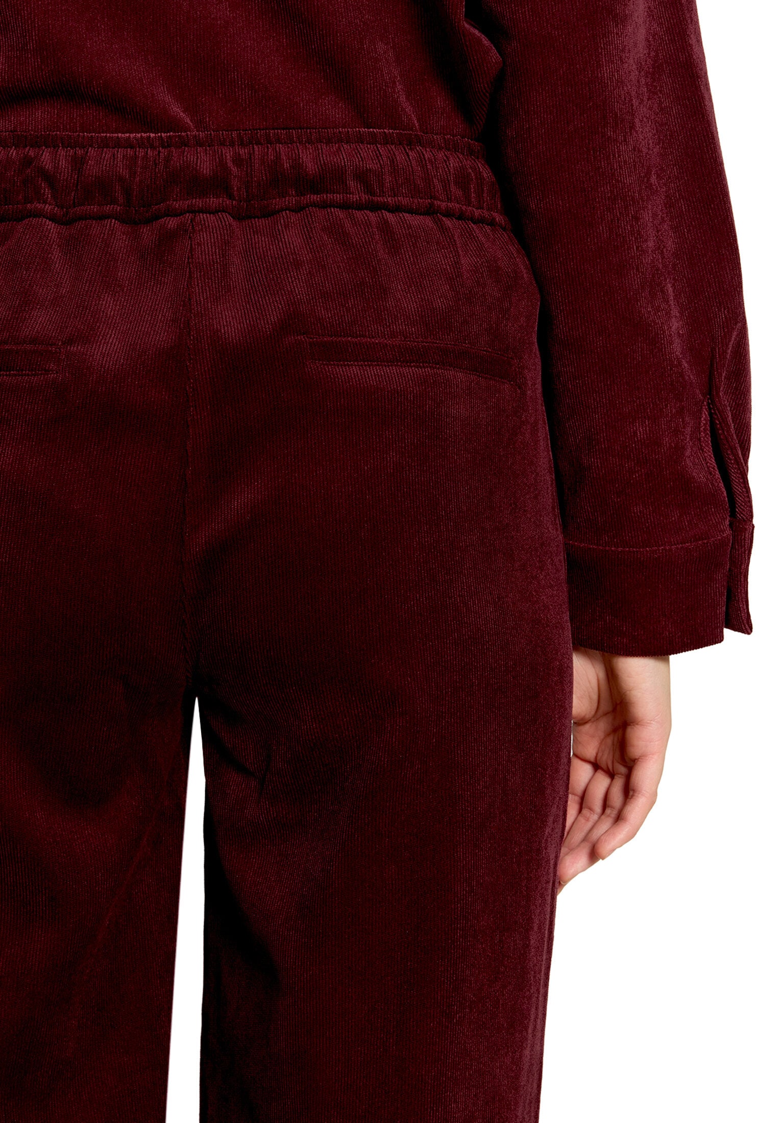 Betty&Co Relaxhose »Casual-Hose mit elastischem Bund«