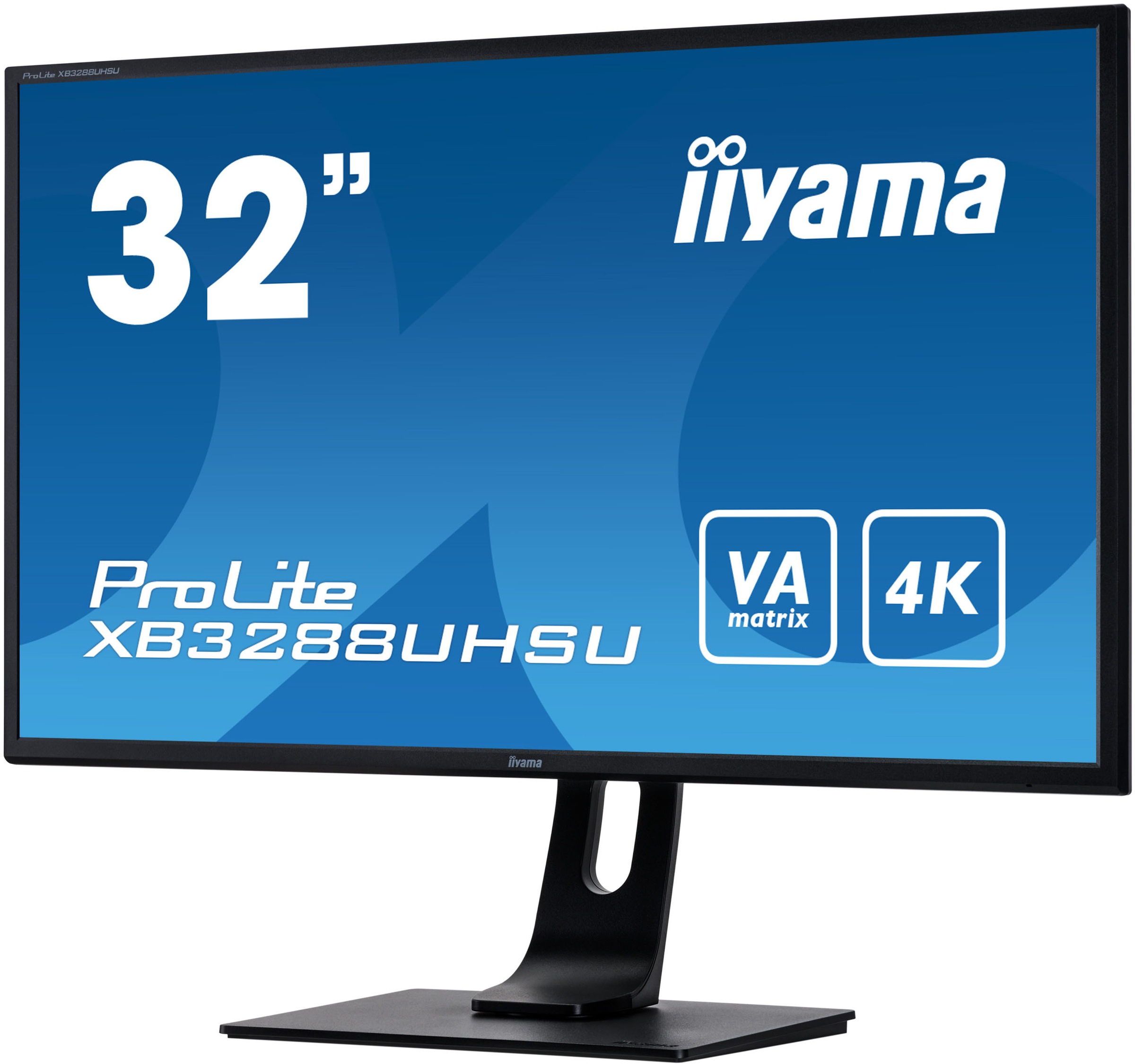 Iiyama Gaming-Monitor »Polite XB3288UHSU-B1«, 81,3 cm/31,5 Zoll, 3840 x 2160 px, 4K Ultra HD, 3 ms Reaktionszeit, 60 Hz