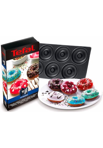 Tefal Donutplatten »XA8011«, Metall, passend für Tefal SW852D Snack Collection kaufen