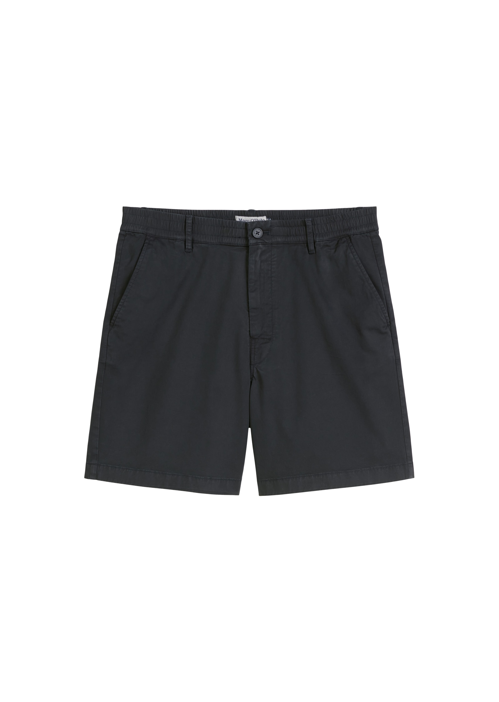 Marc O'Polo DENIM Shorts, elastischer Twill, regular, Bund elastisch