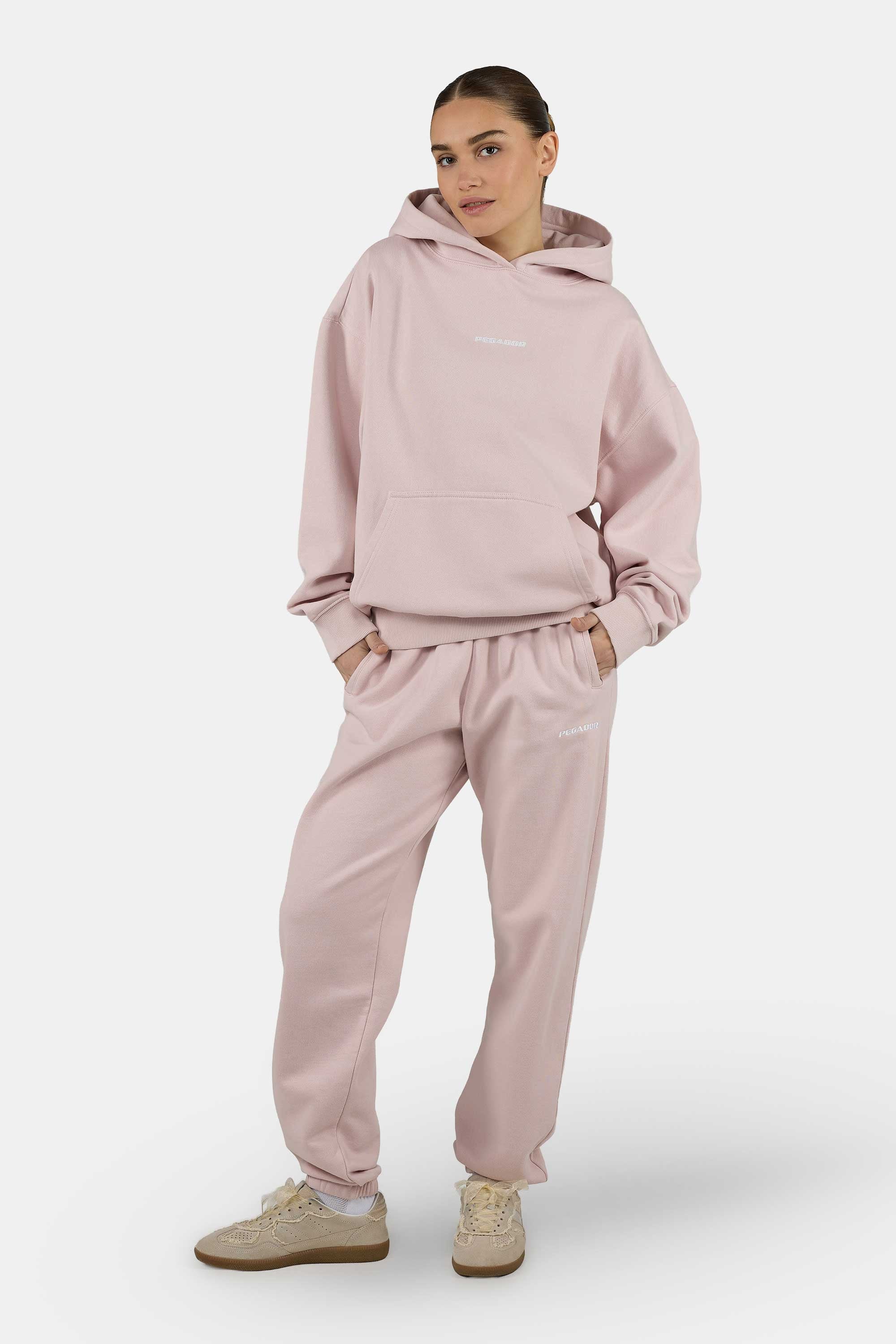 PEGADOR Sweathose »Villa High Waisted Sweat Pants«  Baumwollmischung, regular fit