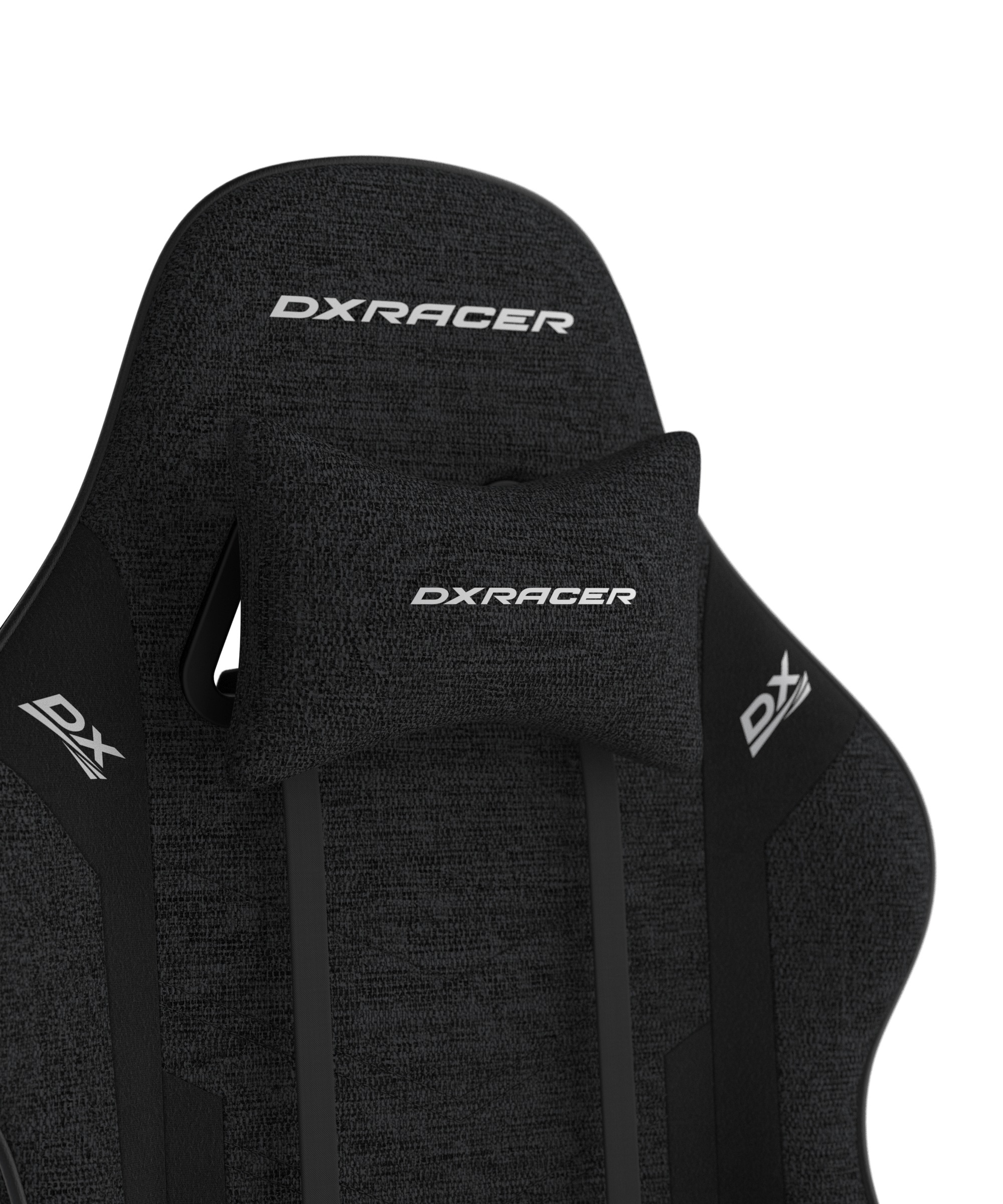 DXRacer Gaming-Stuhl »Prince Gaming Chair Regular L, Wasserabweisender Stoffbezug, schwarz«