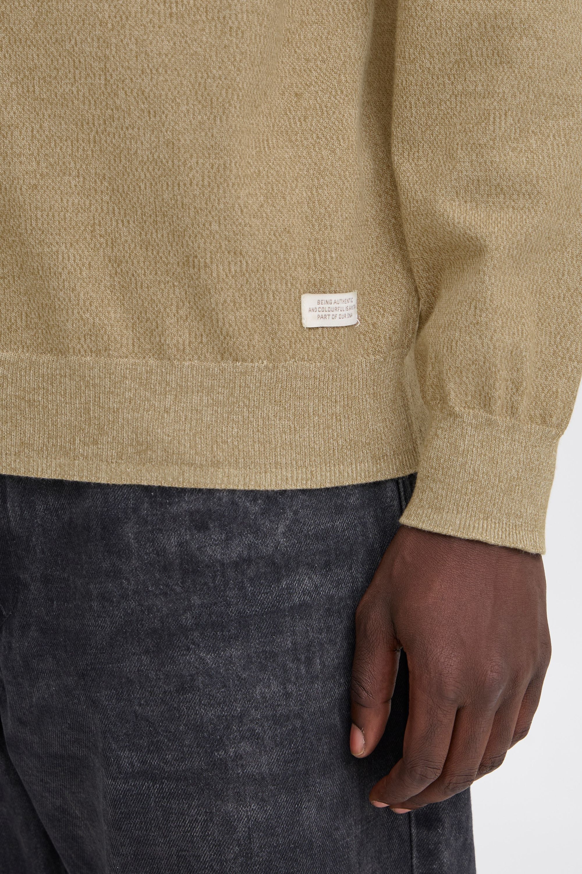 Blend Strickfleece-Pullover »Strickpullover BHBRUTON V-neck«