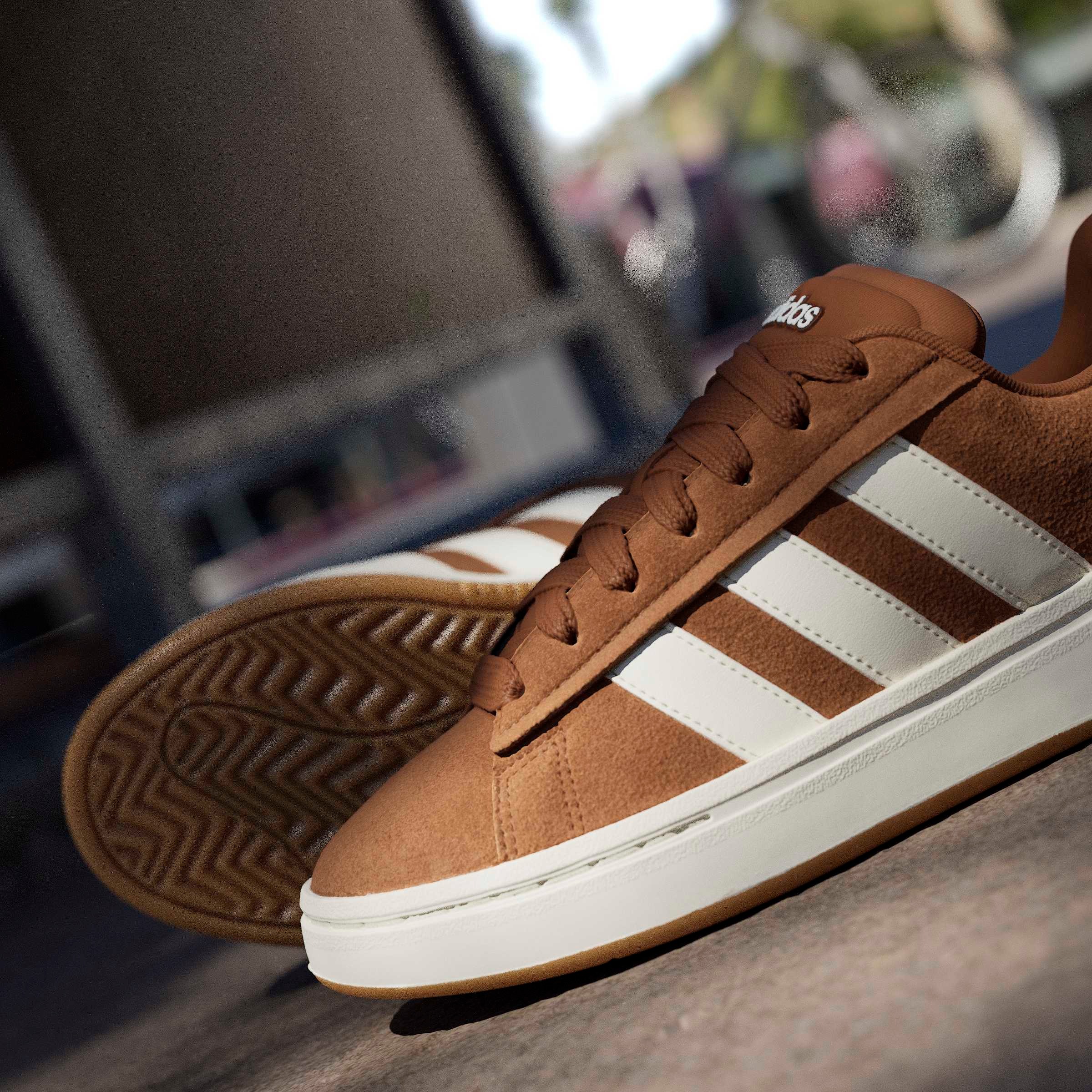 adidas Sportswear Sneaker »GRAND COURT ALPHA«  inspiriert vom Design des adidas campus 00