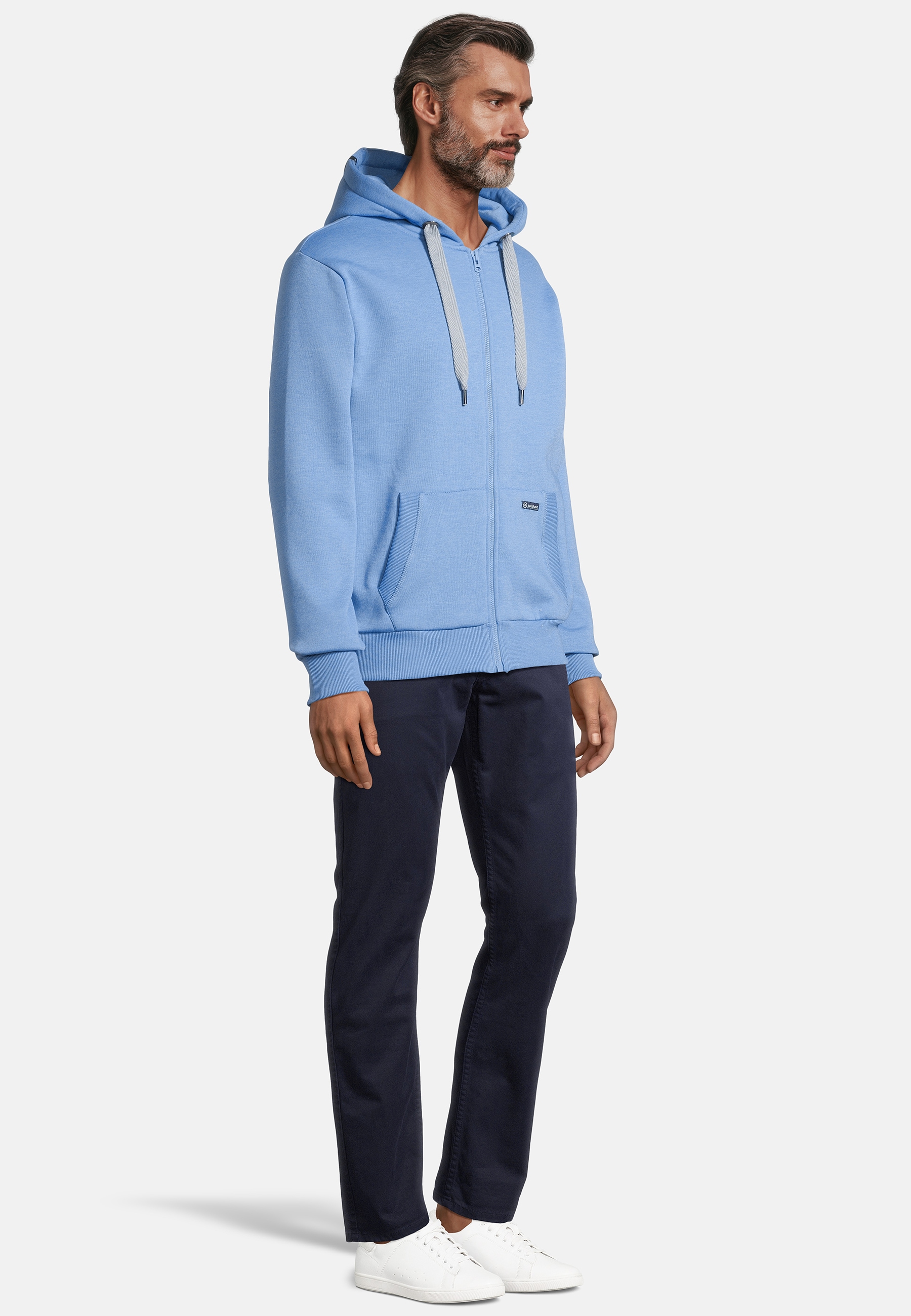 salzhaut Sweatjacke »Sweatjacke BREKER JACKE«