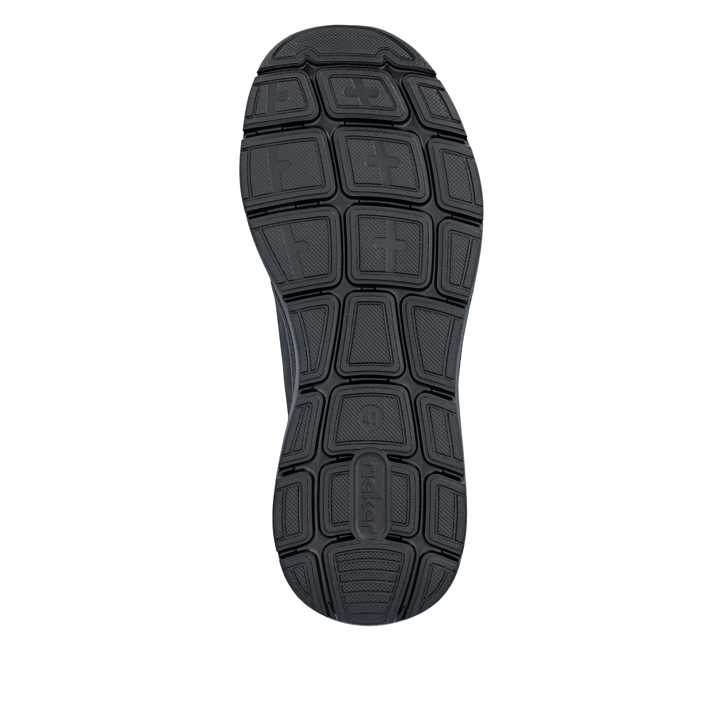 Rieker Klettschuh  Halbschuh, Casual-Sneaker mit Klettverschluss, schmale Form