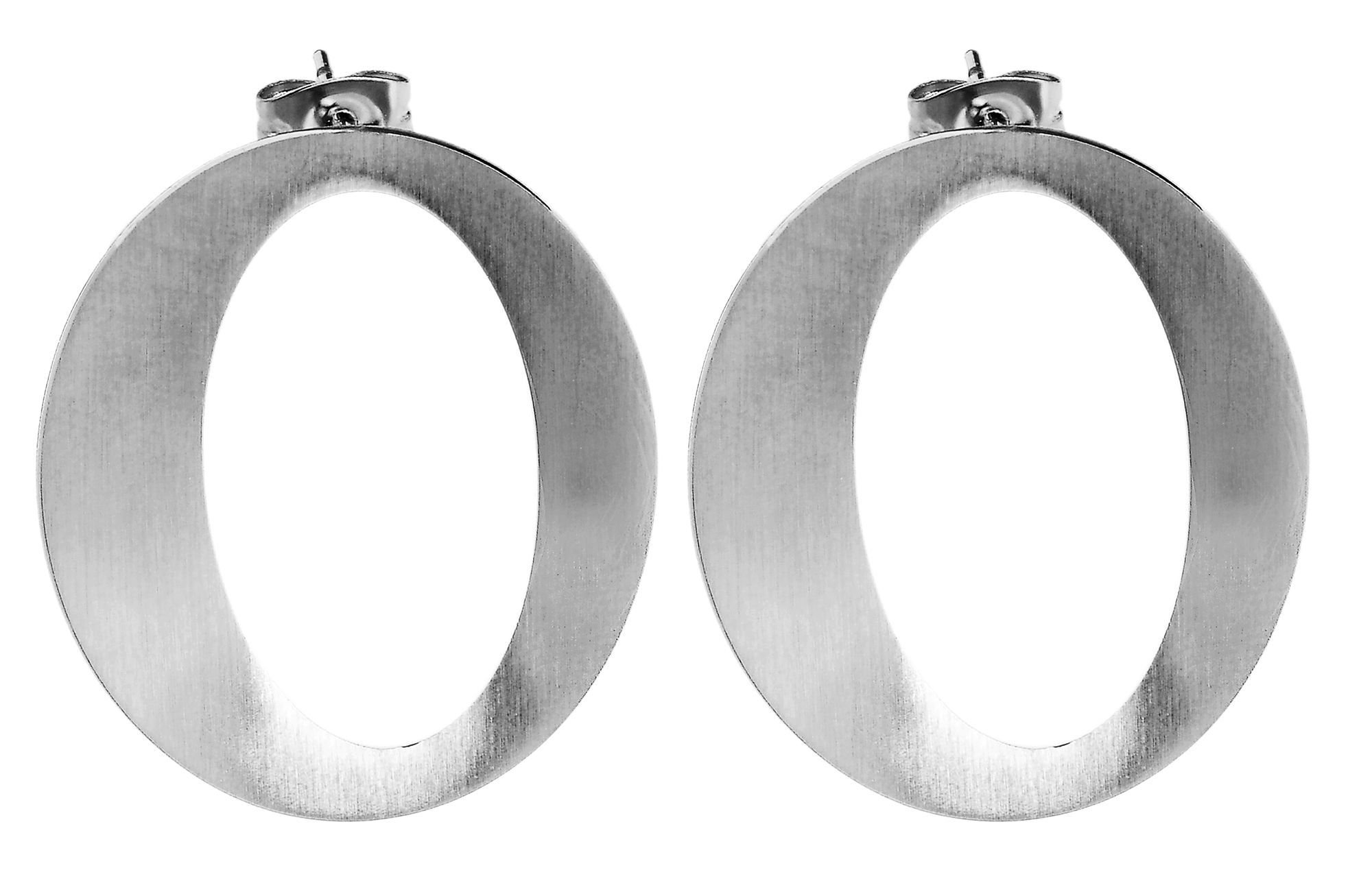 Adelia´s Paar Ohrstecker »Damen Ohrringe ¿ Ohrstecker aus Edelstahl«