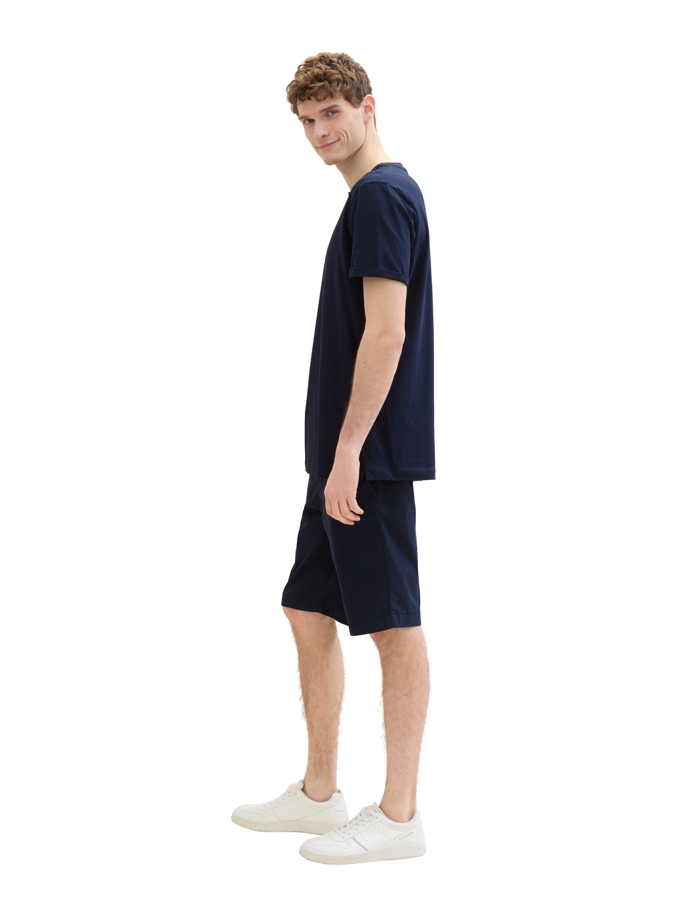 TOM TAILOR Bermudas, mit Tech Material