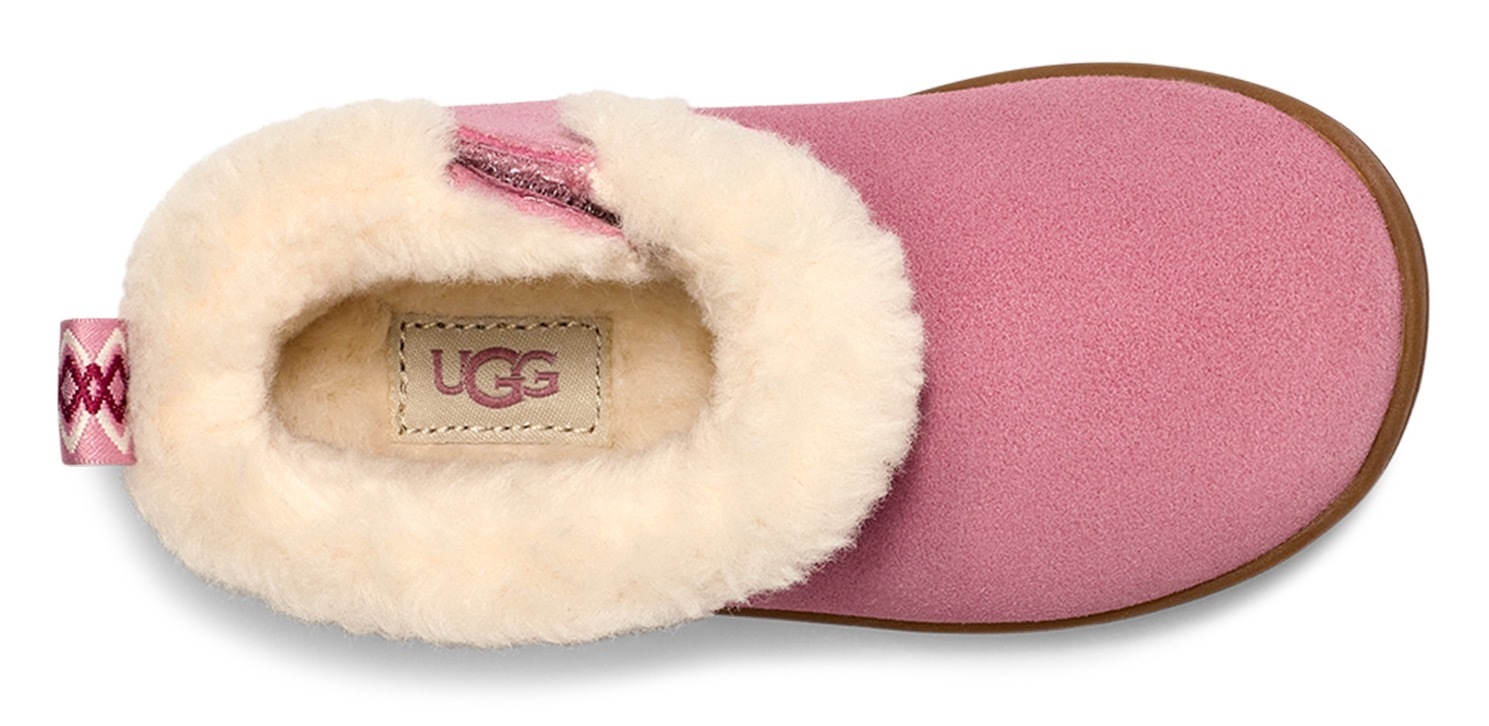 UGG Schlupfboots »KINSEY«, Klettstiefel, Snowboots, Winterstiefel mit praktischem Klettverschluss