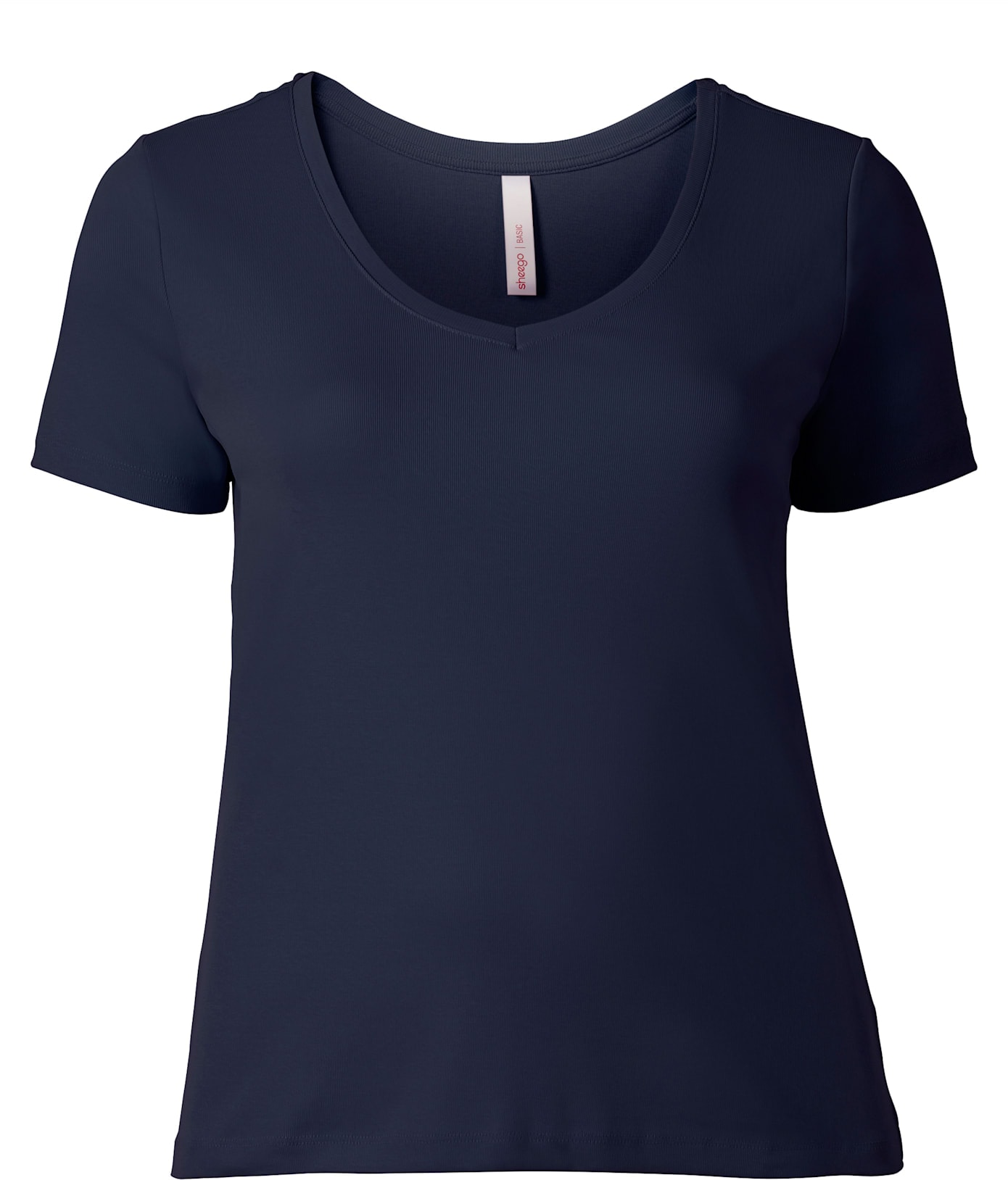 Sheego T-Shirt »T-Shirt«, (1 tlg.)