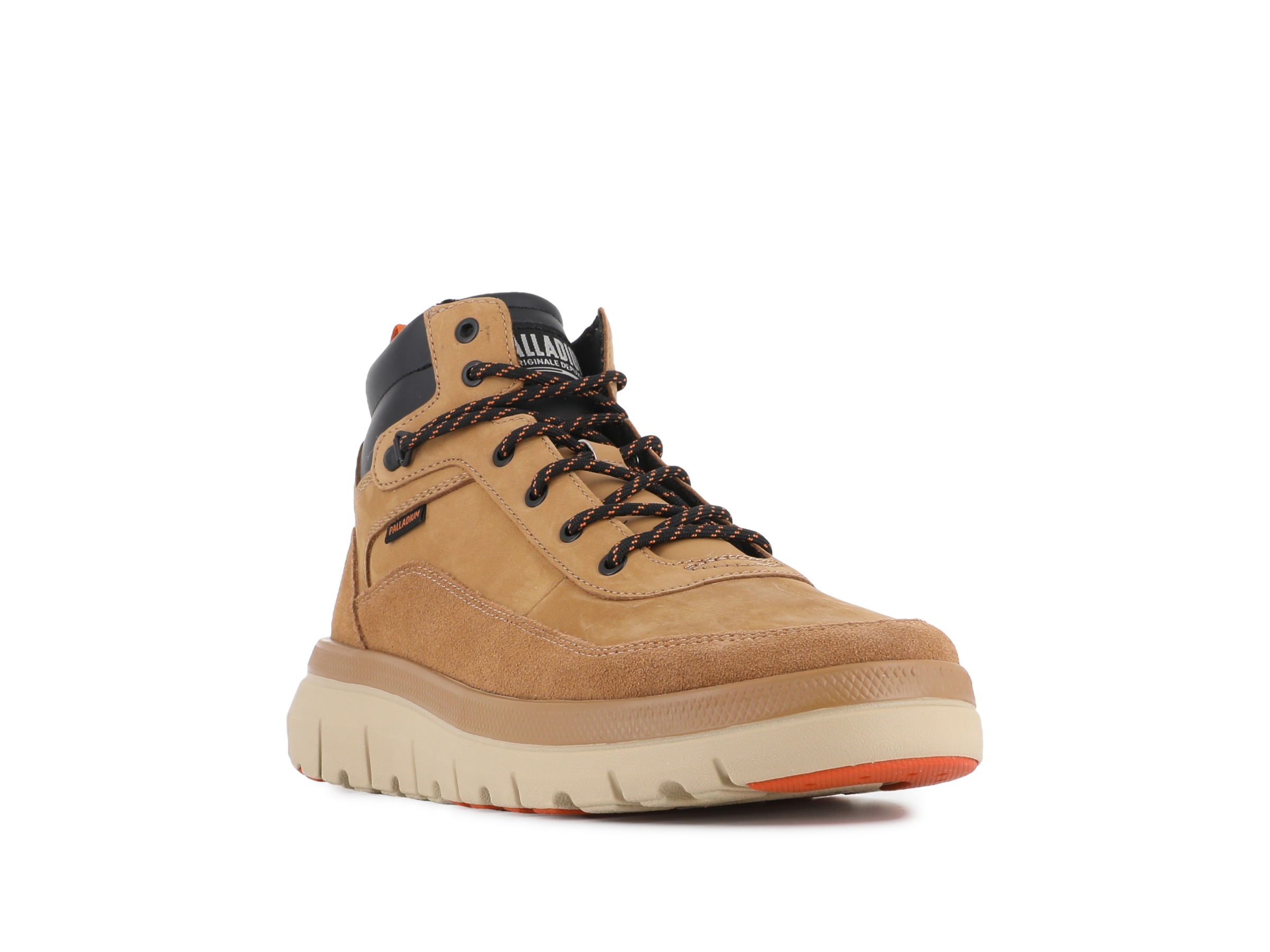 Palladium Schnürboots »PALLAFLEX CUFF M«, Winterschuhe, Sneakerboots, Schnürstiefel