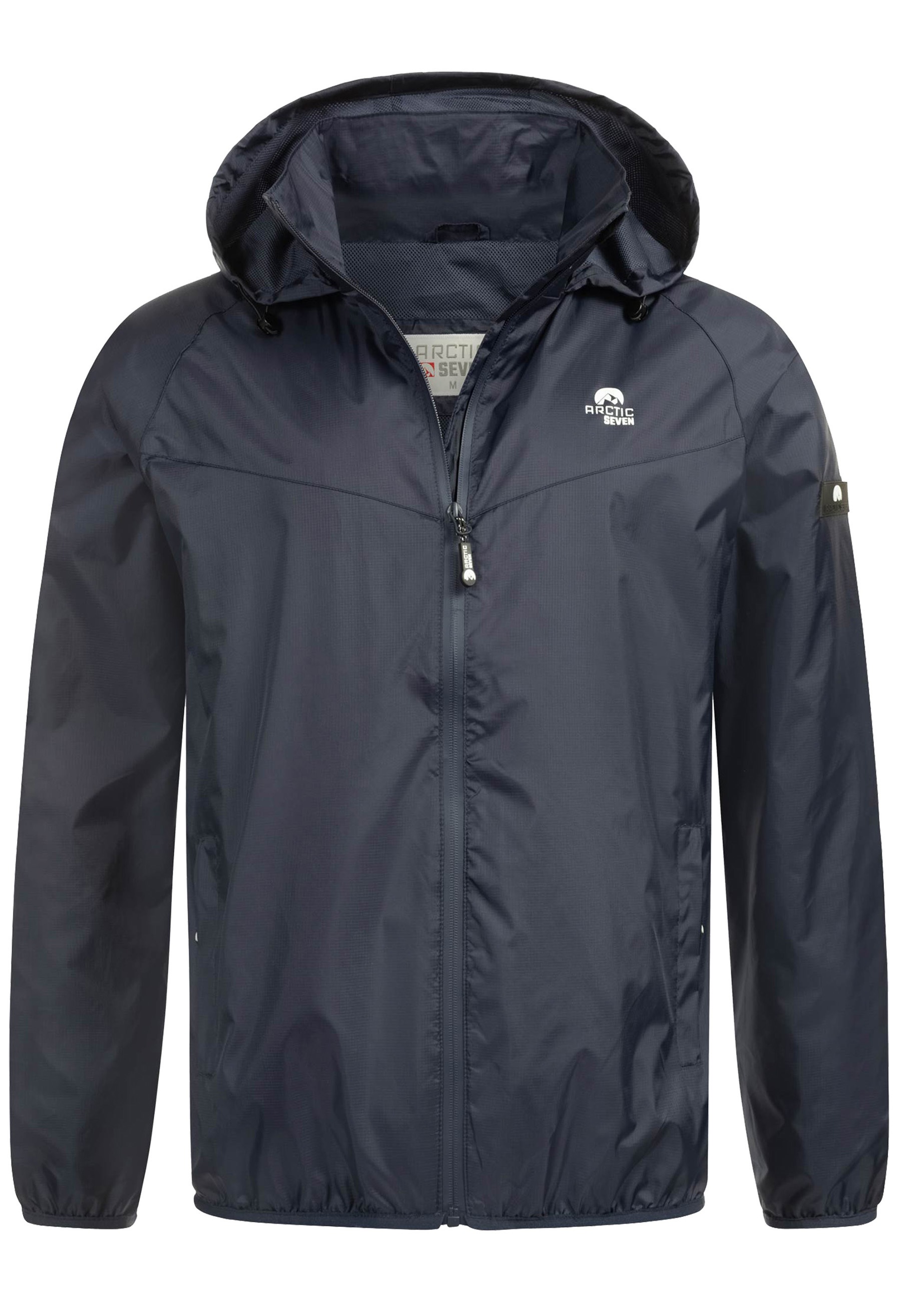 Arctic Seven Outdoorjacke »Arctic Seven Herren Regenjacke AS412«