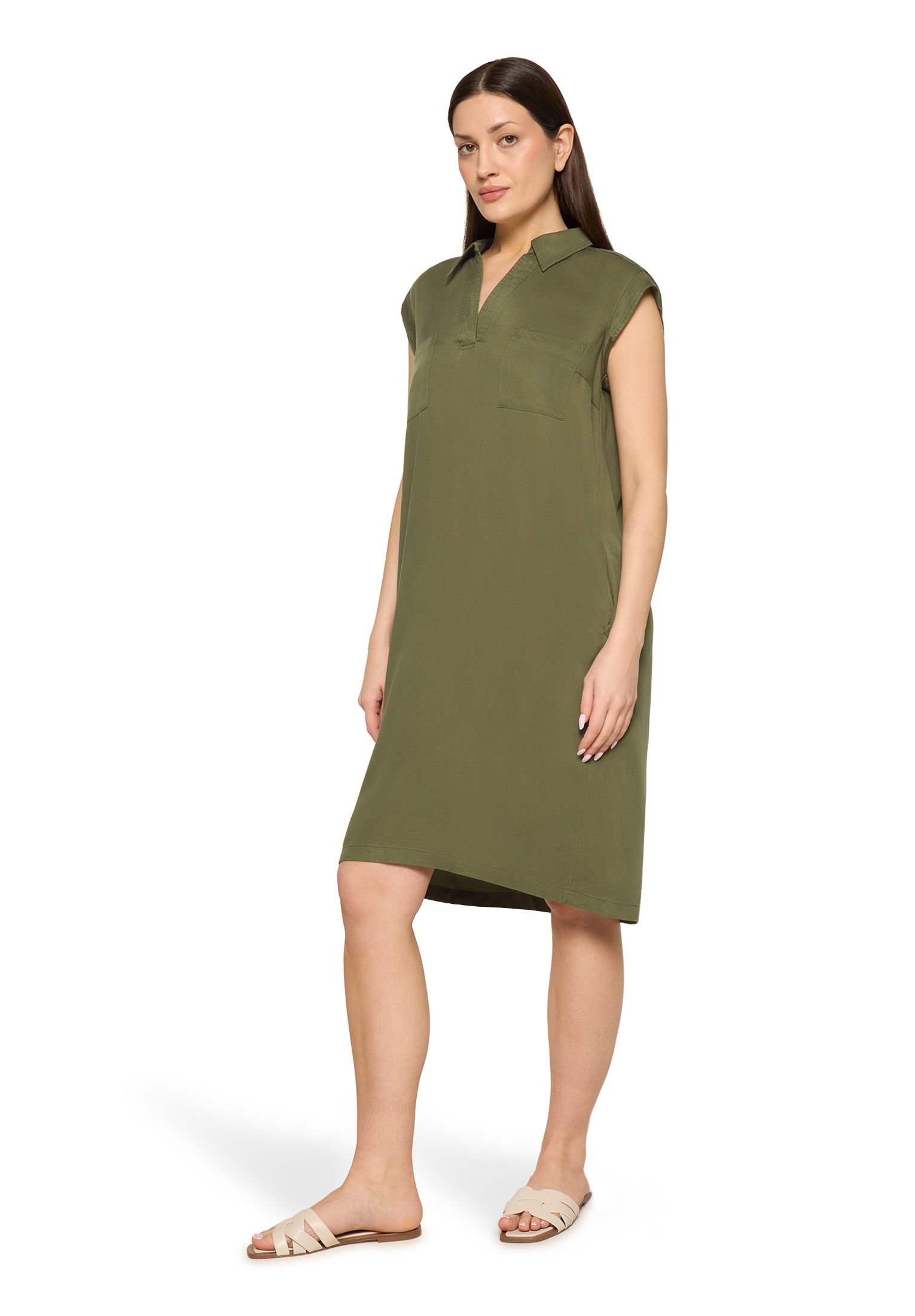 Cartoon Bodykleid »Casual-Kleid mit Kragen«