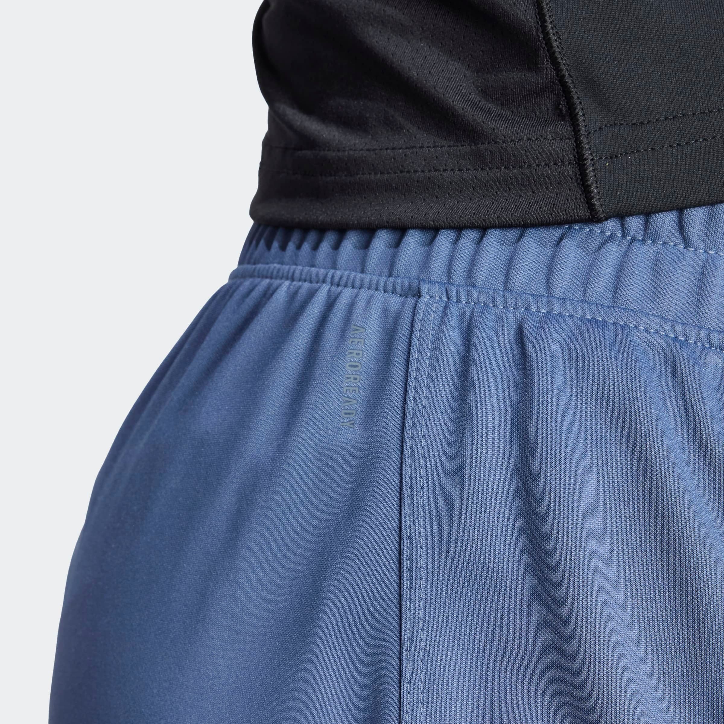 adidas Performance Shorts »PACER KNIT HIGH«, (1 tlg.), Trainingsshorts aus weiches Material, atmungsaktiv