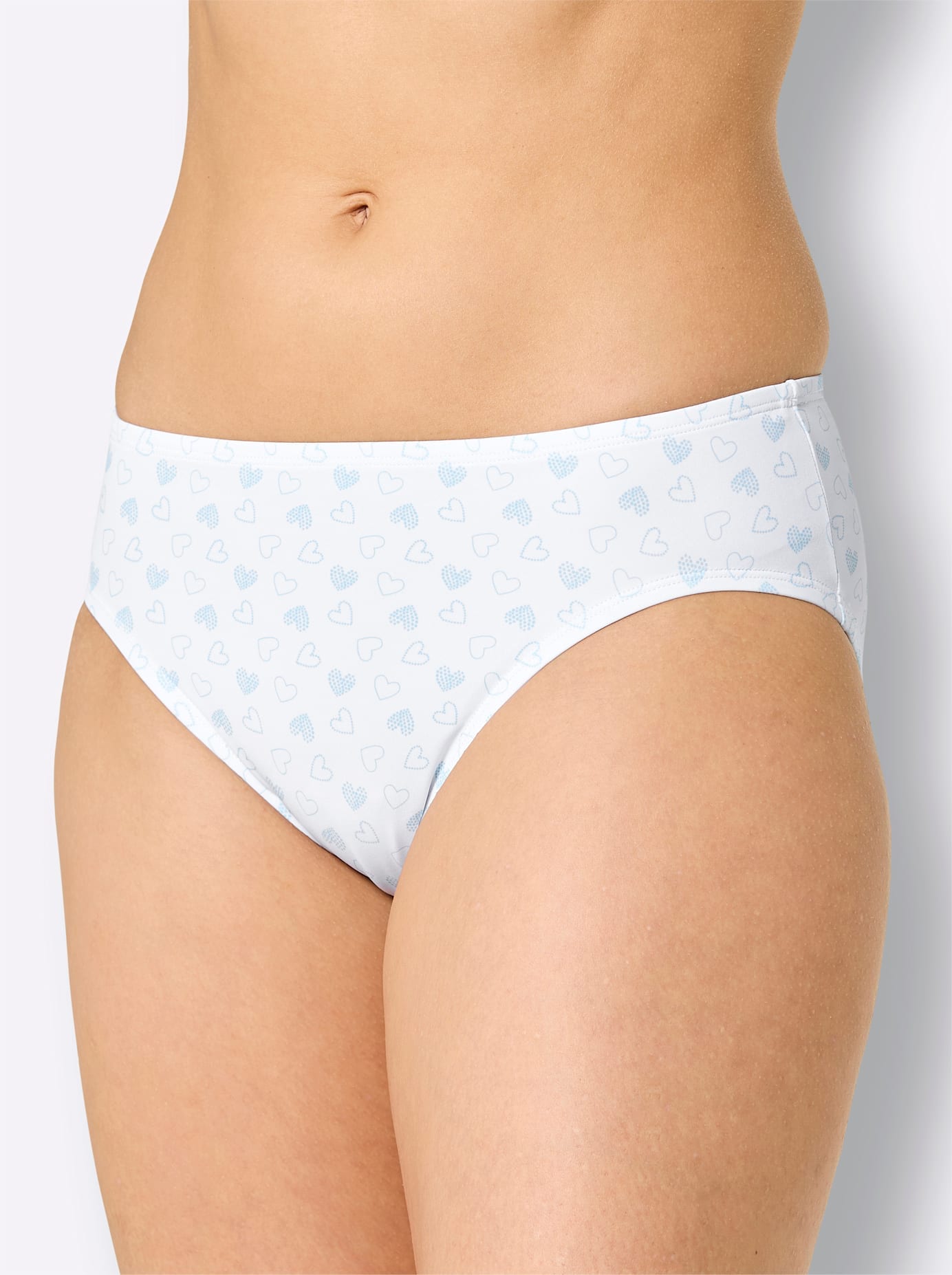 wäschepur Jazz-Pants Slips 3 Stk.