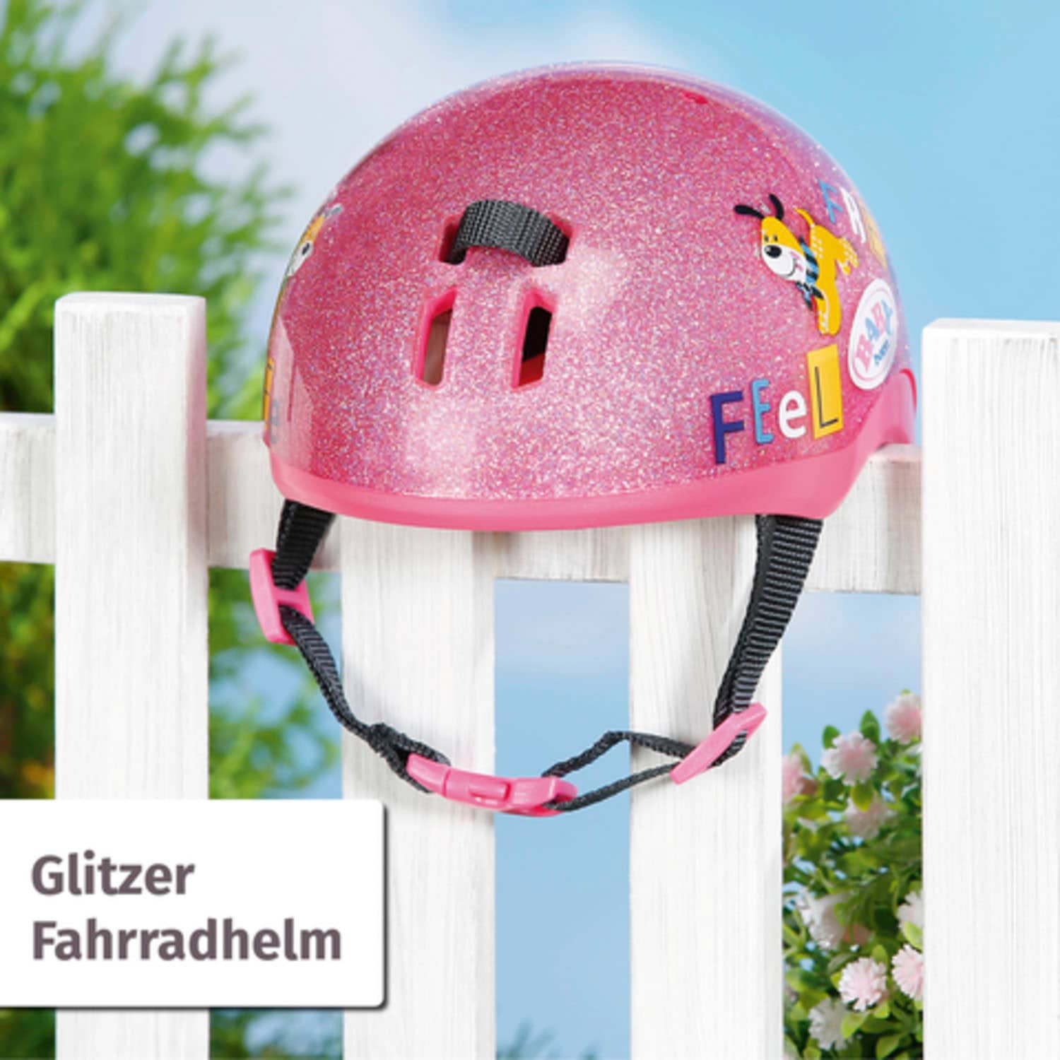 Baby Born Puppen Helm »Fahrradhelm«