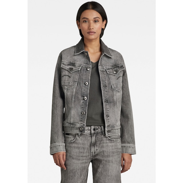 G-Star RAW Jeansjacke »Arc 3D jacket«, mit aufgesetzten Pattentaschen mit  Ösenknöpfen bestellen im OTTO Online Shop