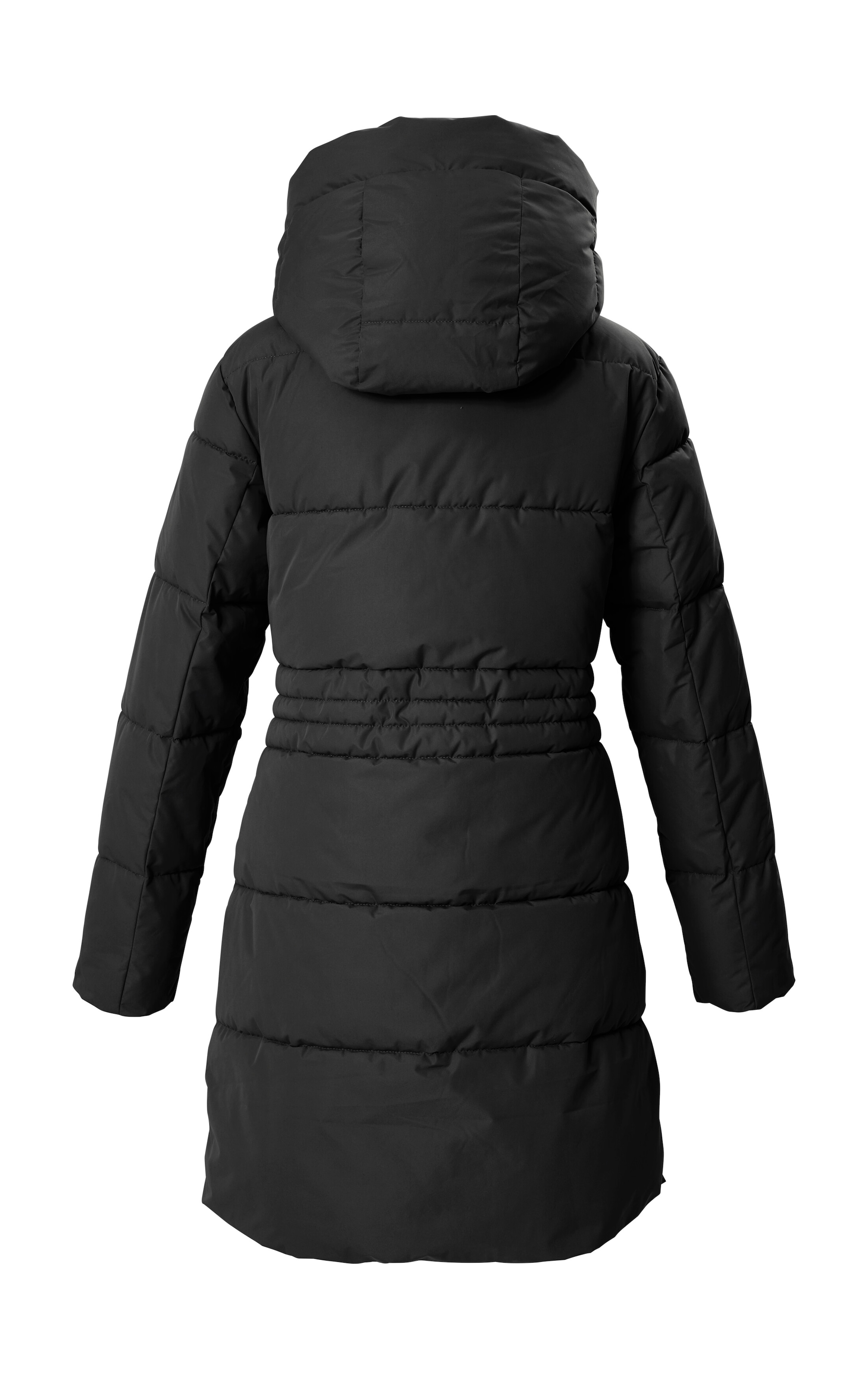 G.I.G.A. DX by killtec Steppmantel »GW 12 WMN QLTD PRK« Schmaler, winddichter Damen Steppparka mit abnehmbarer Kapuze