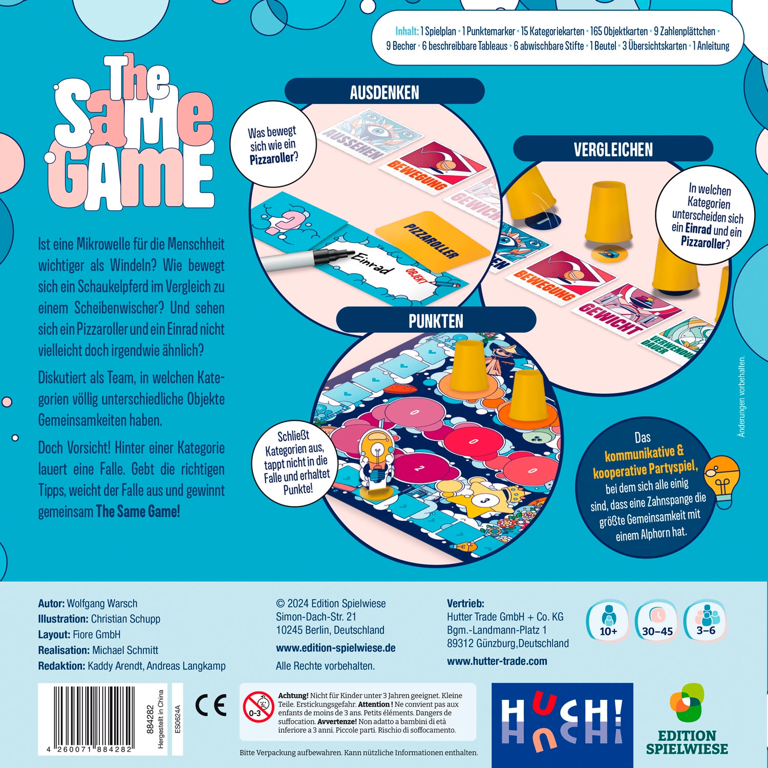 EDITION SPIELWIESE Spiel »The Same Game«