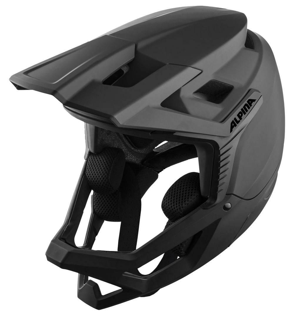 Alpina Sports Fahrradhelm »MTB-Fahrradhelm Roca, schwarz matt«