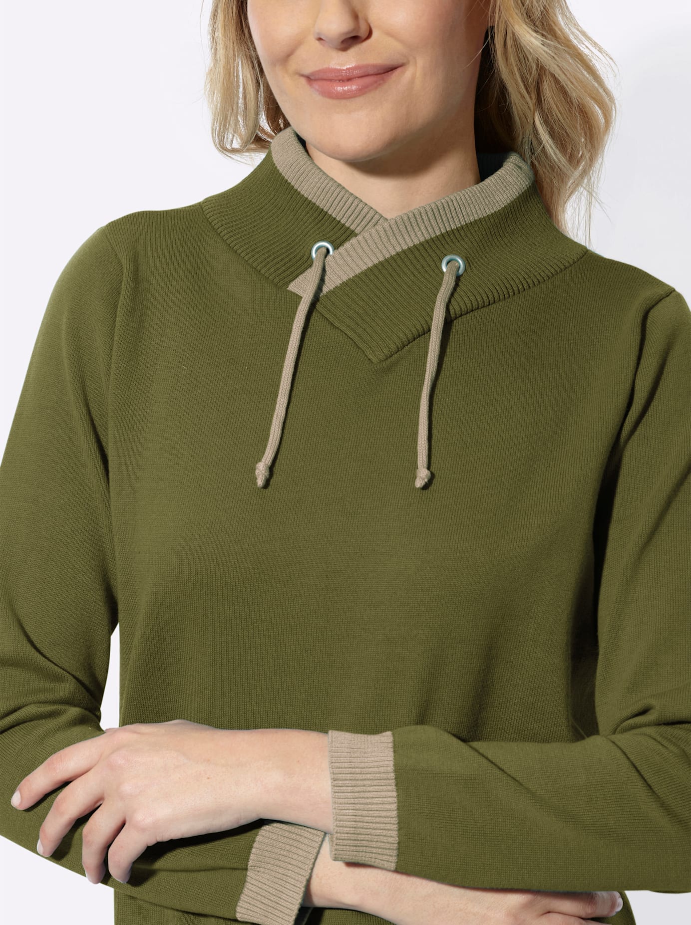 Classic Basics Strickpullover »Langarm-Pullover«